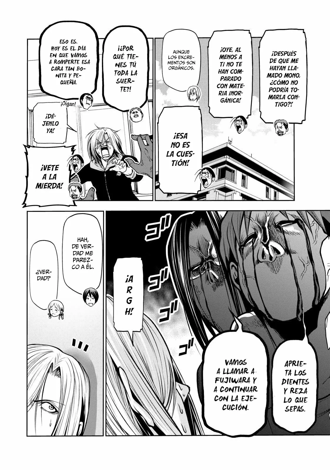 Grand Blue Capítulo 62.5 - Page 27