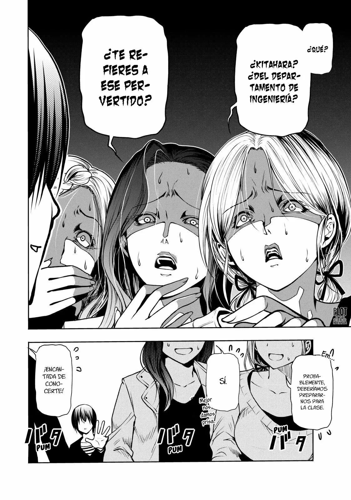 Grand Blue Capítulo 62.5 - Page 29