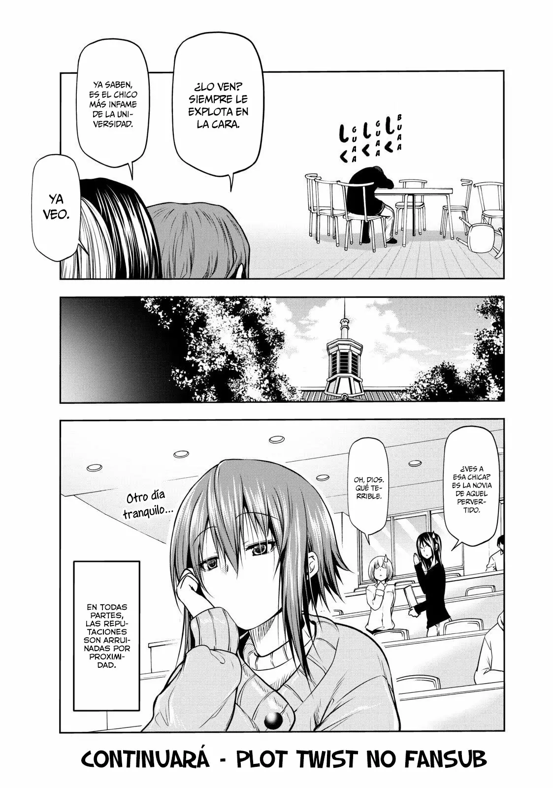 Grand Blue Capítulo 62.5 - Page 30