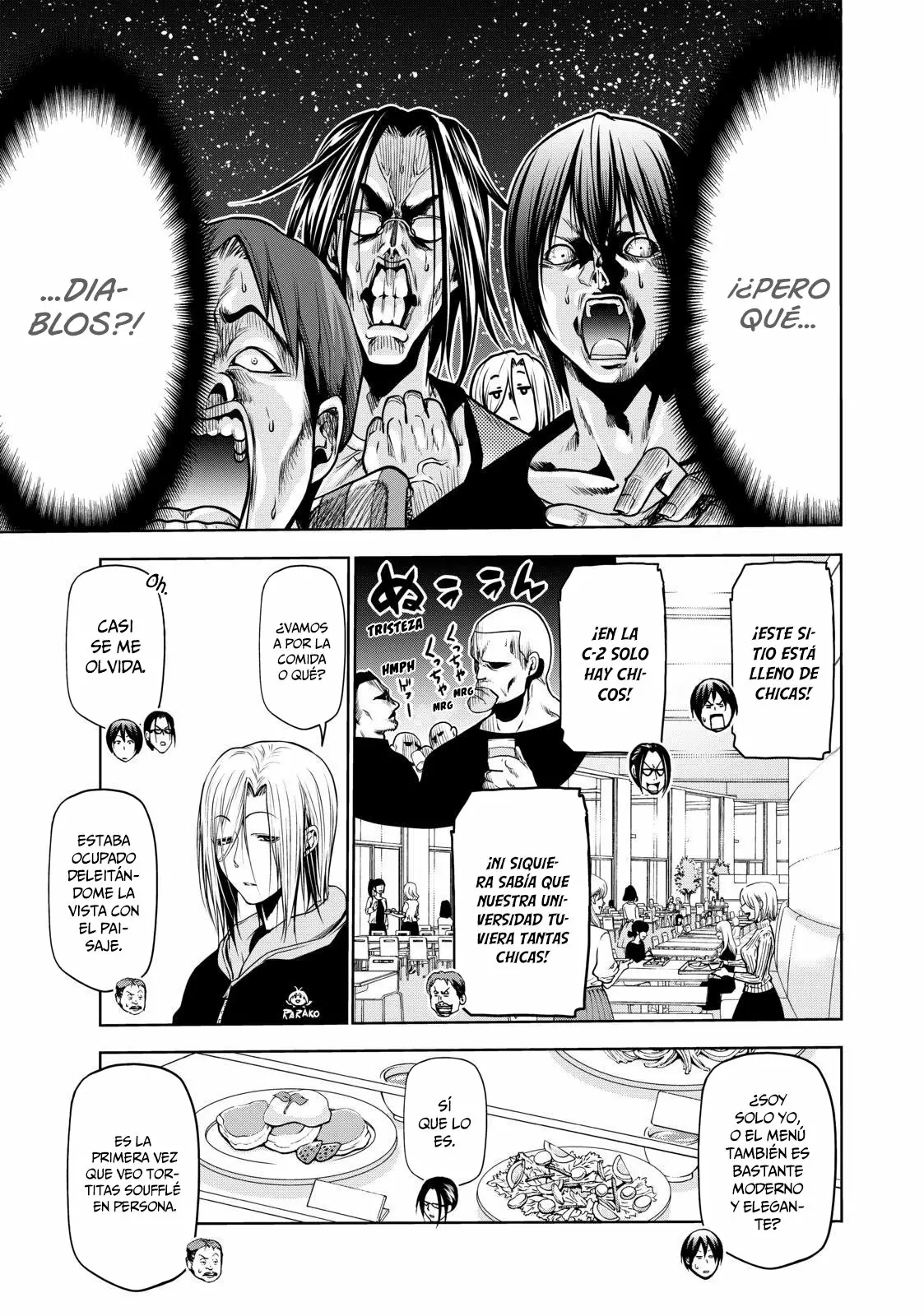 Grand Blue Capítulo 62.5 - Page 6