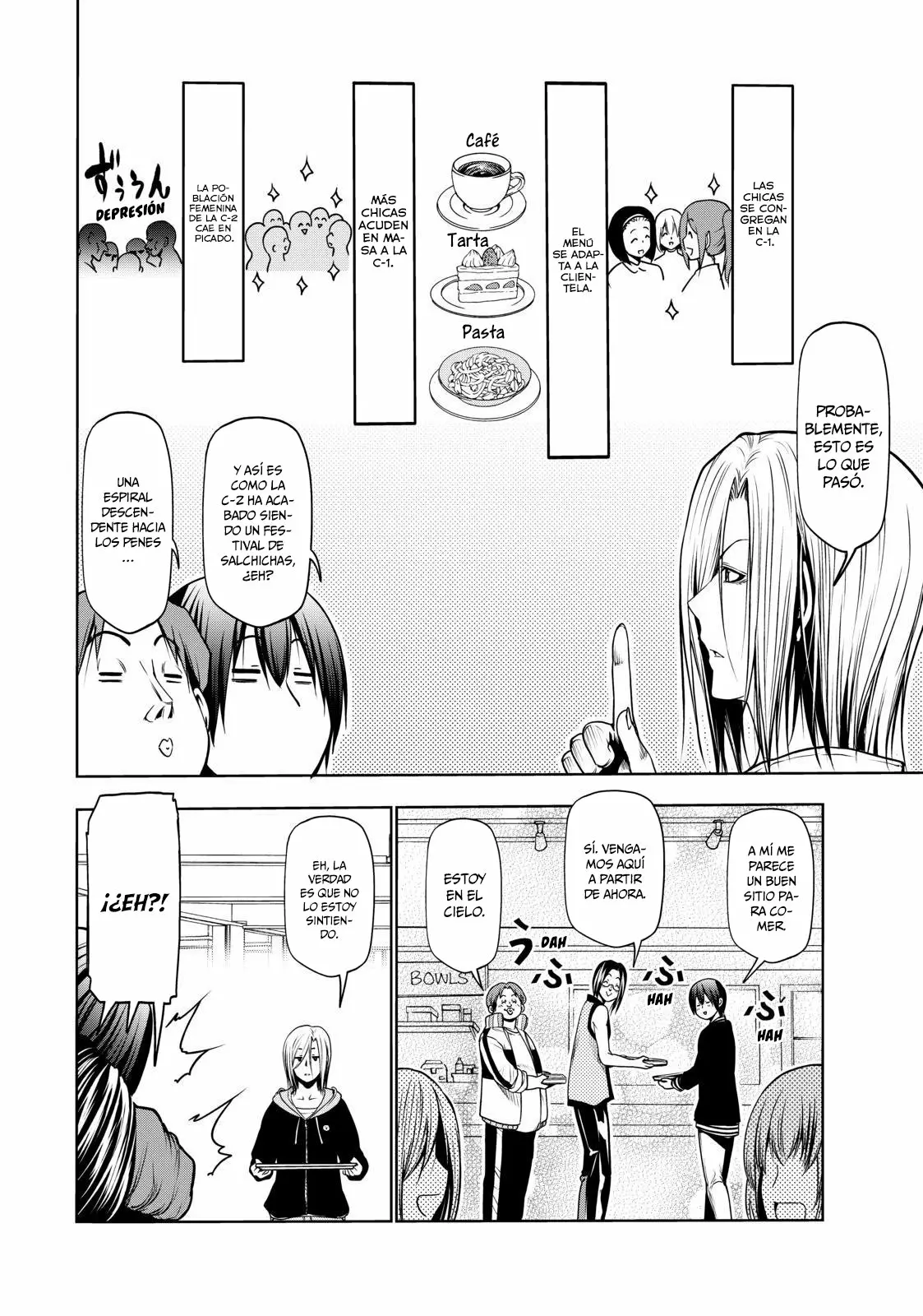 Grand Blue Capítulo 62.5 - Page 7