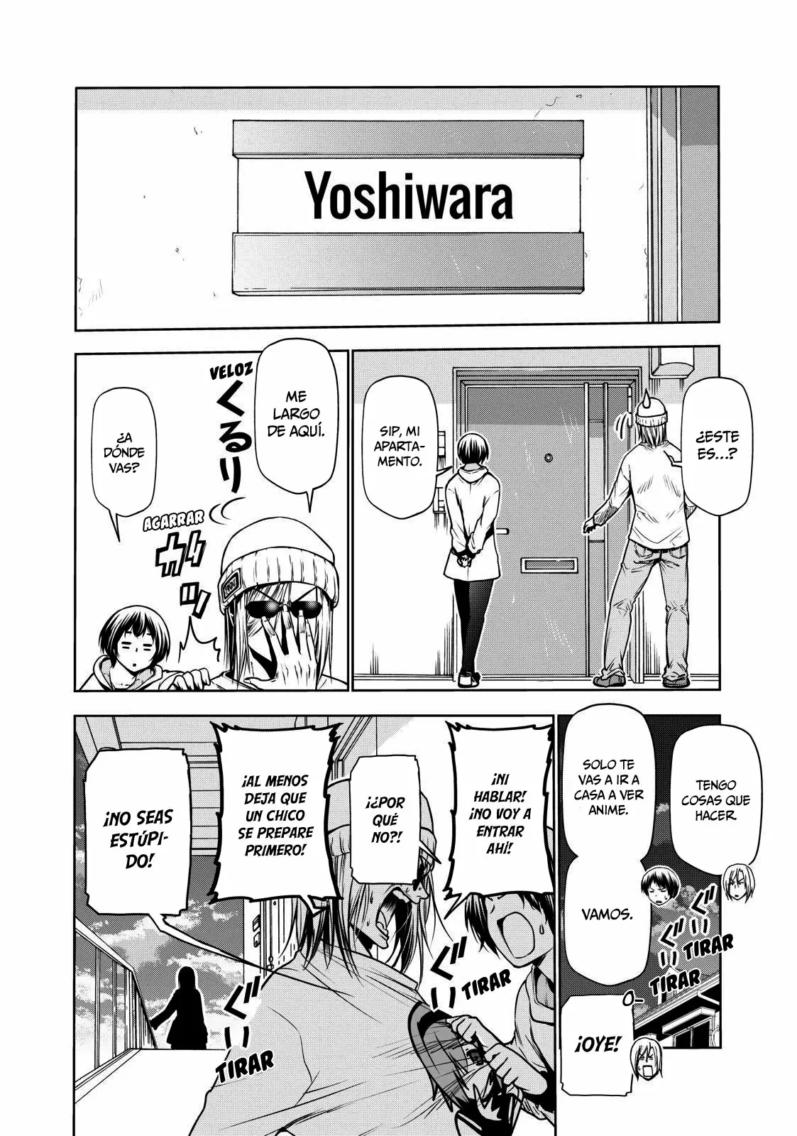 Grand Blue Capítulo 62 - Page 11