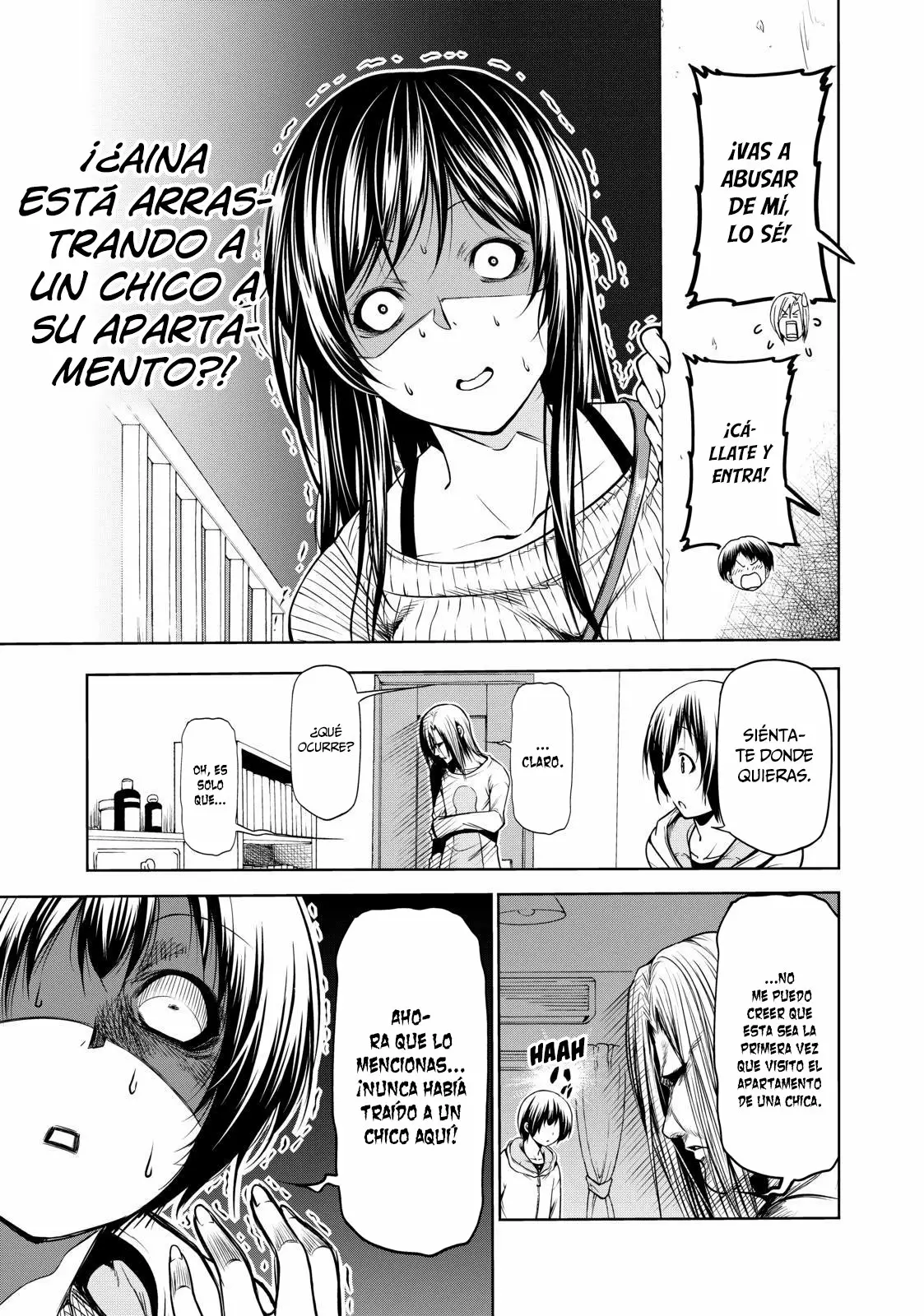 Grand Blue Capítulo 62 - Page 12
