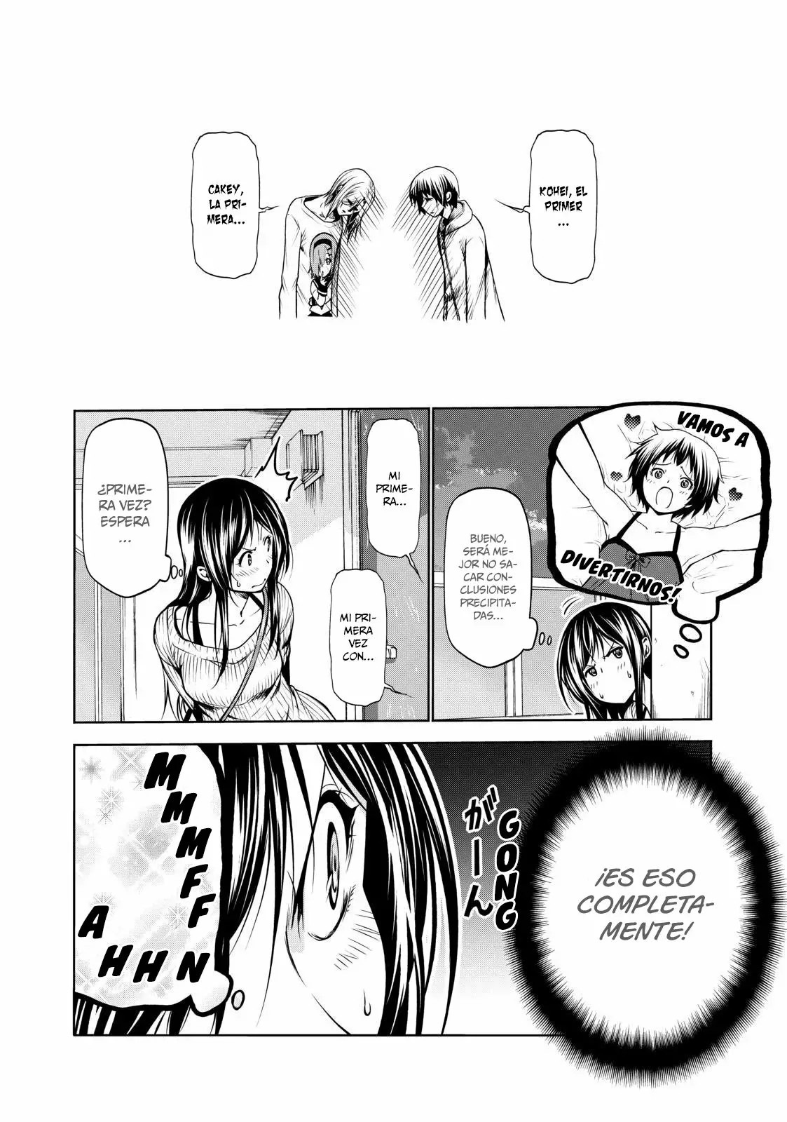 Grand Blue Capítulo 62 - Page 13