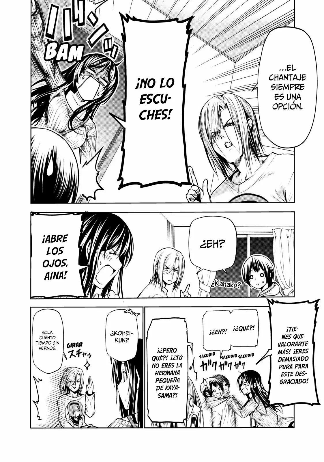 Grand Blue Capítulo 62 - Page 15