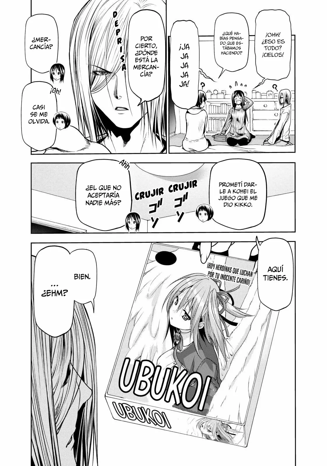 Grand Blue Capítulo 62 - Page 16