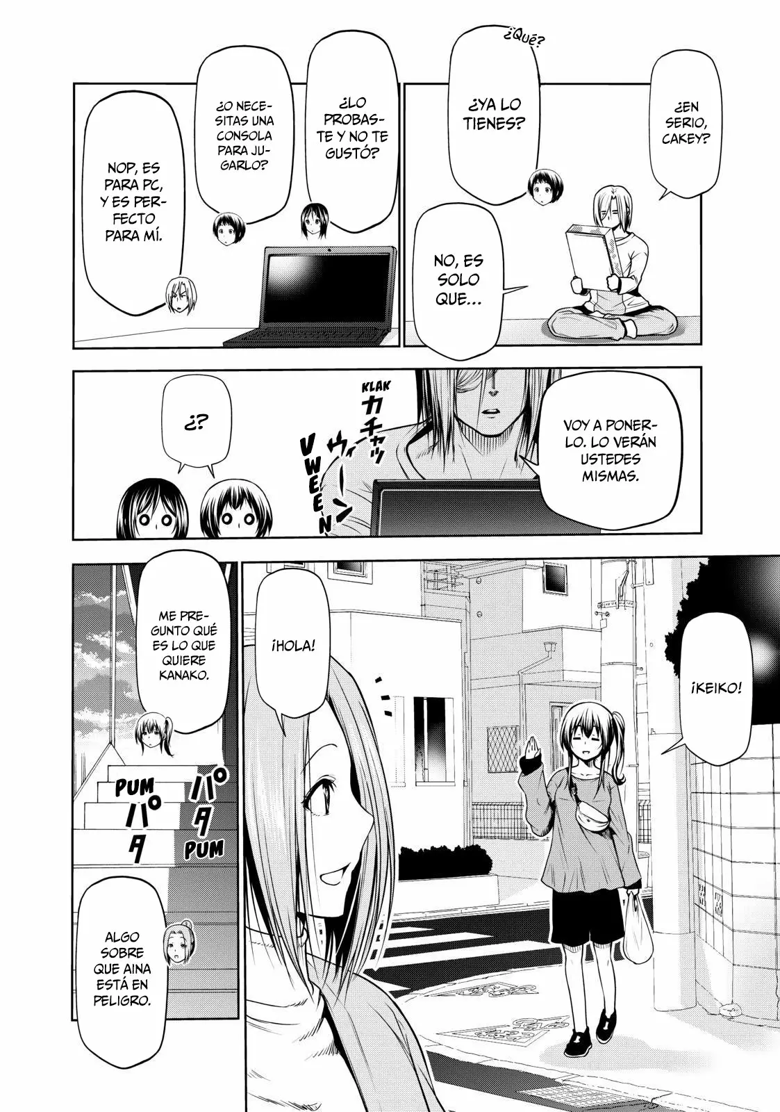 Grand Blue Capítulo 62 - Page 17