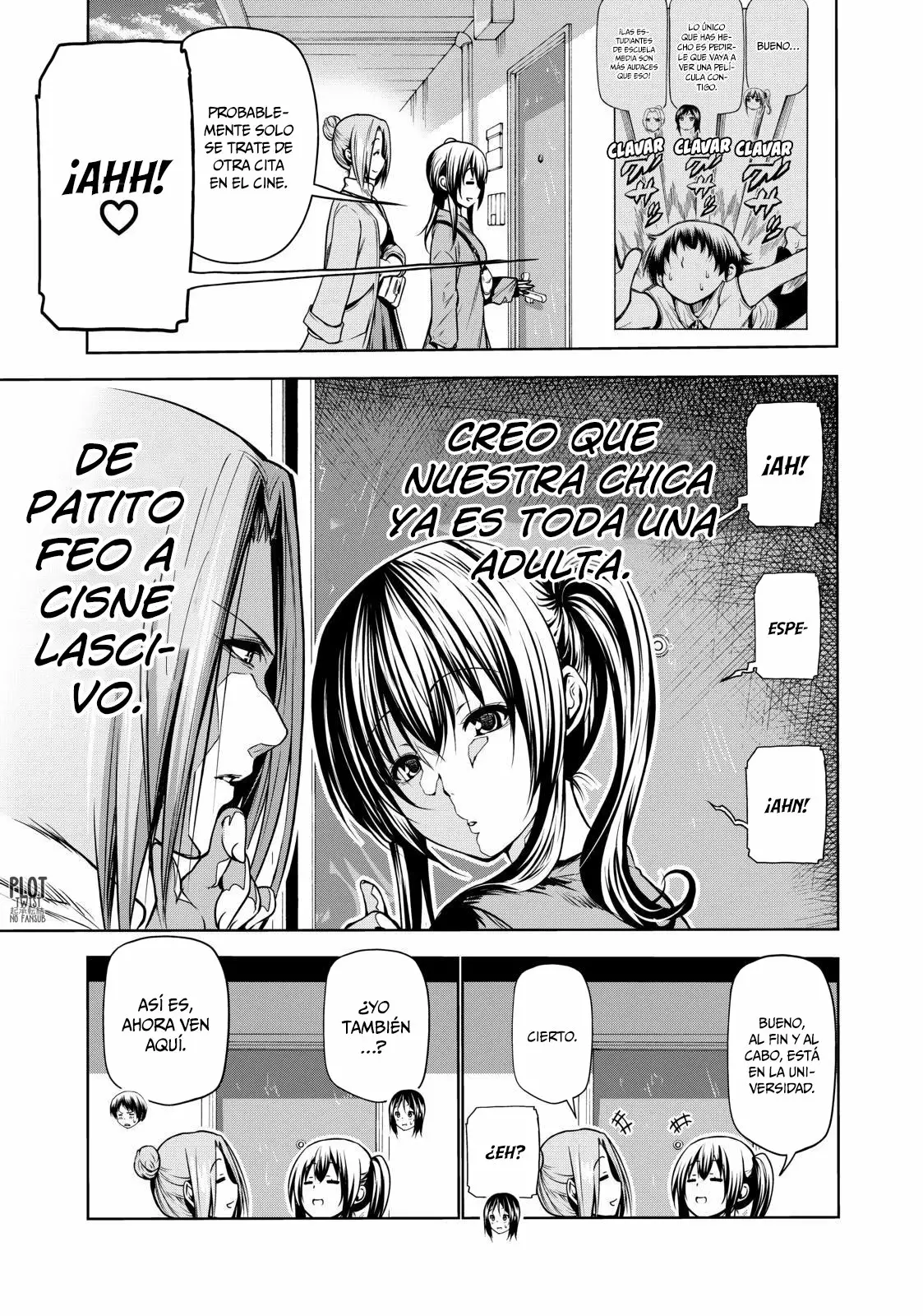 Grand Blue Capítulo 62 - Page 18