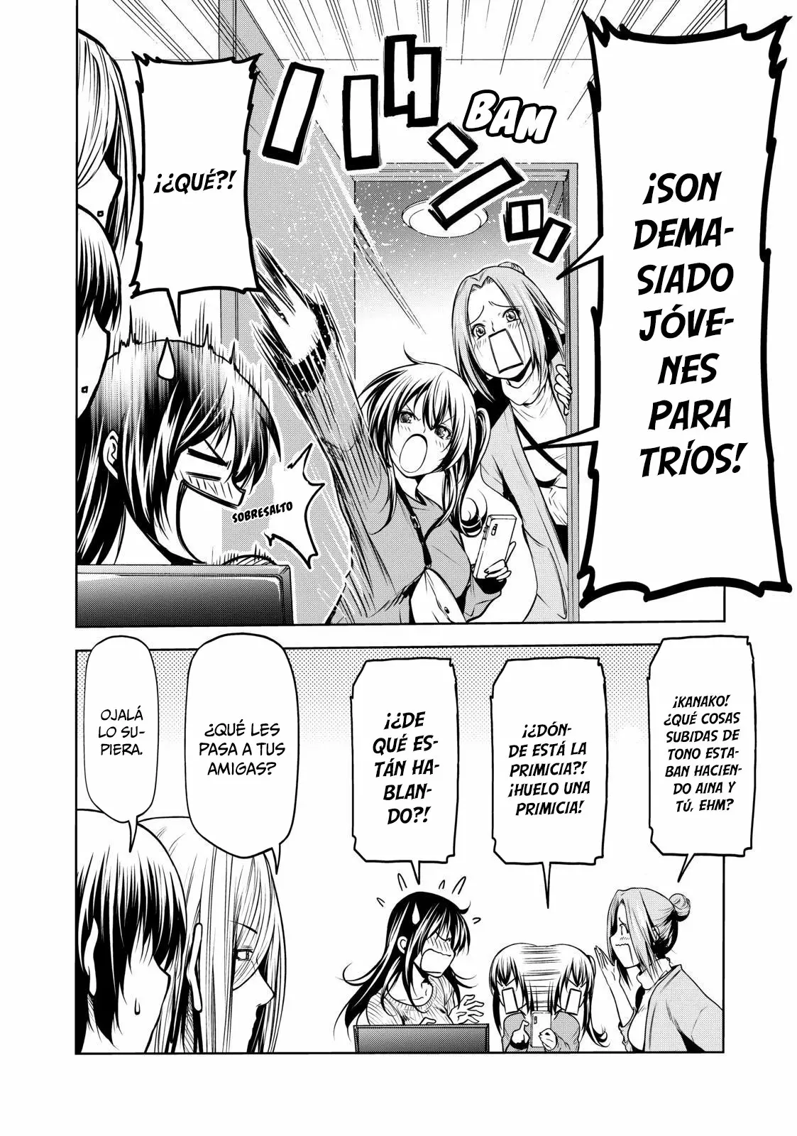 Grand Blue Capítulo 62 - Page 19