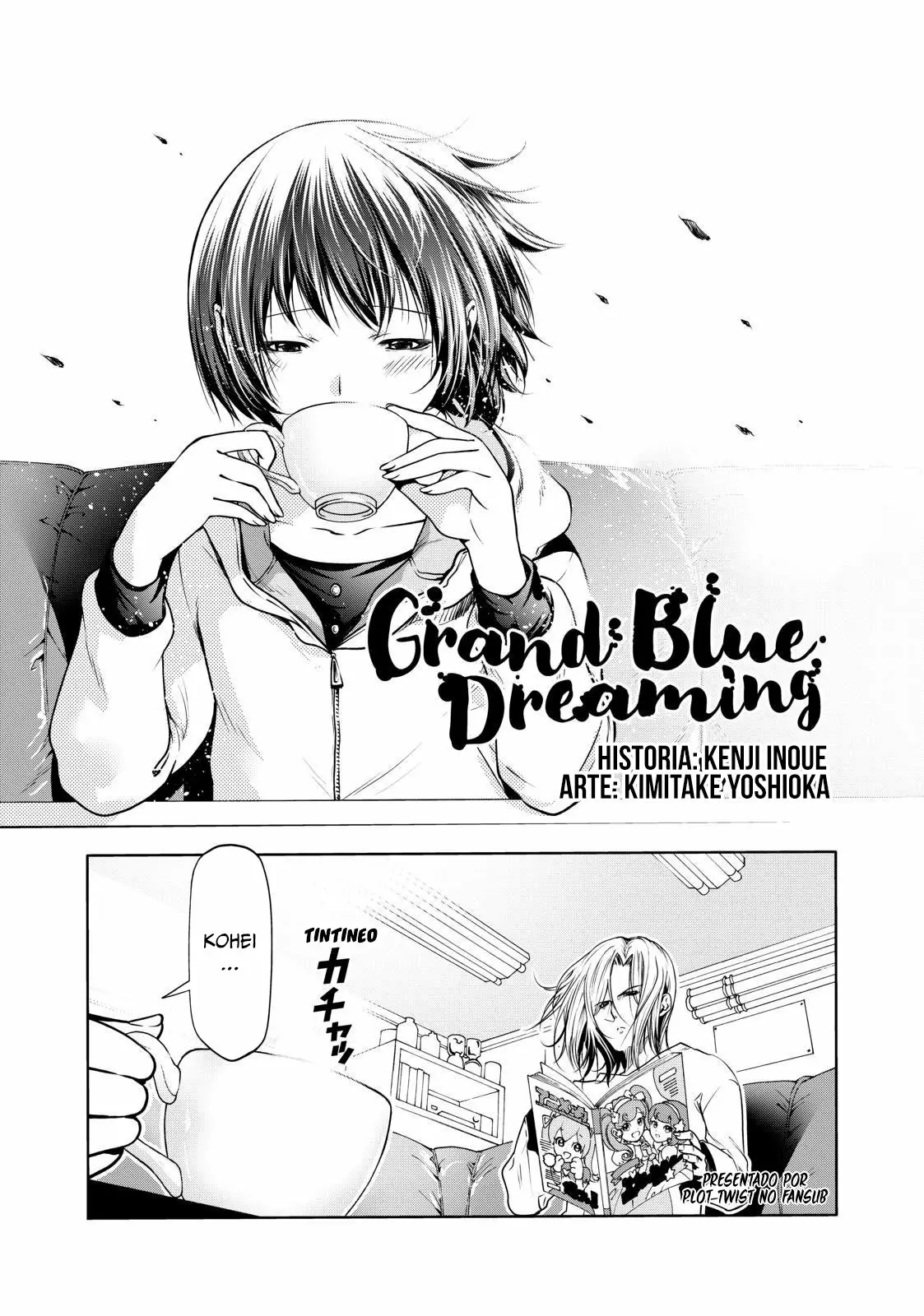 Grand Blue Capítulo 62 - Page 2