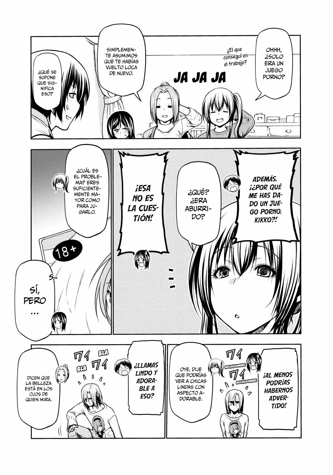 Grand Blue Capítulo 62 - Page 20