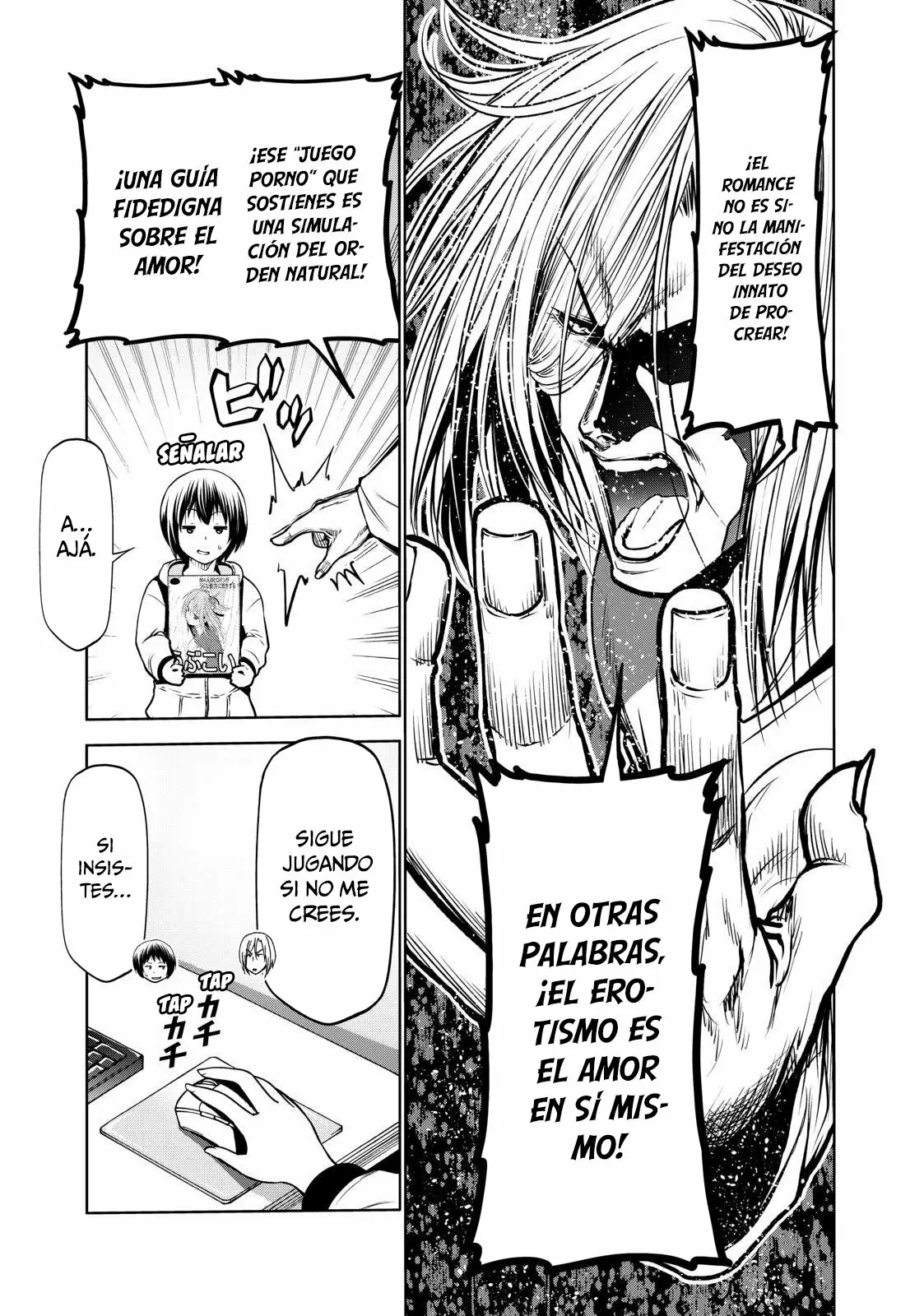 Grand Blue Capítulo 62 - Page 22
