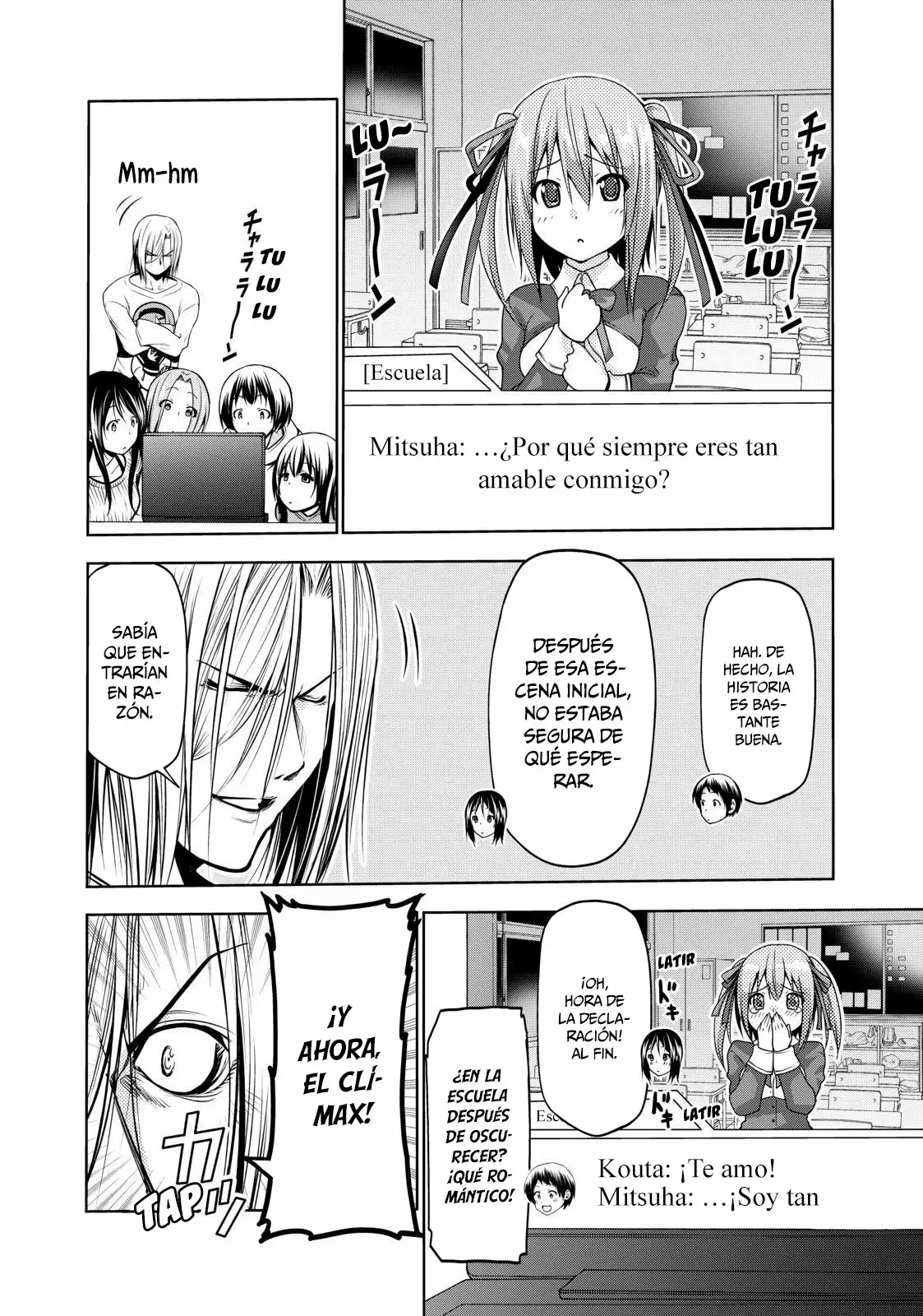 Grand Blue Capítulo 62 - Page 23