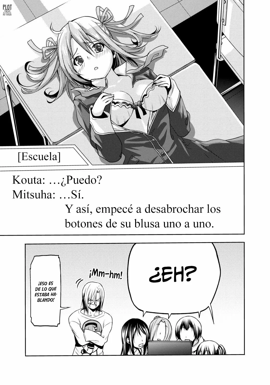 Grand Blue Capítulo 62 - Page 24