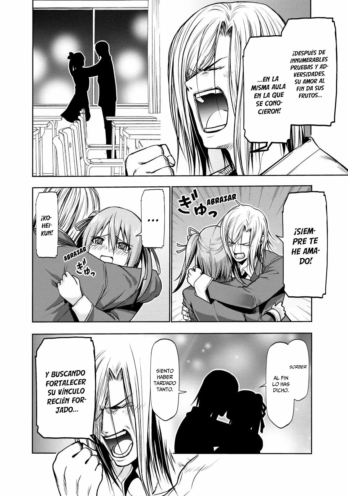 Grand Blue Capítulo 62 - Page 25