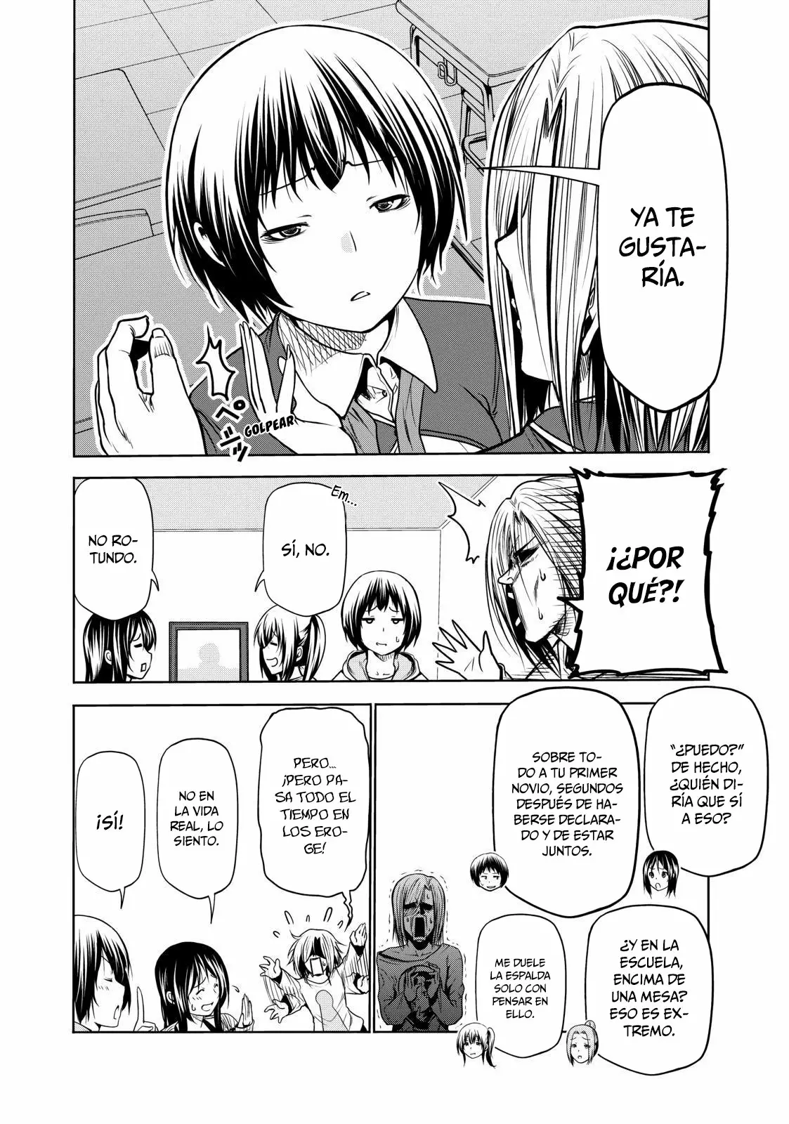 Grand Blue Capítulo 62 - Page 27