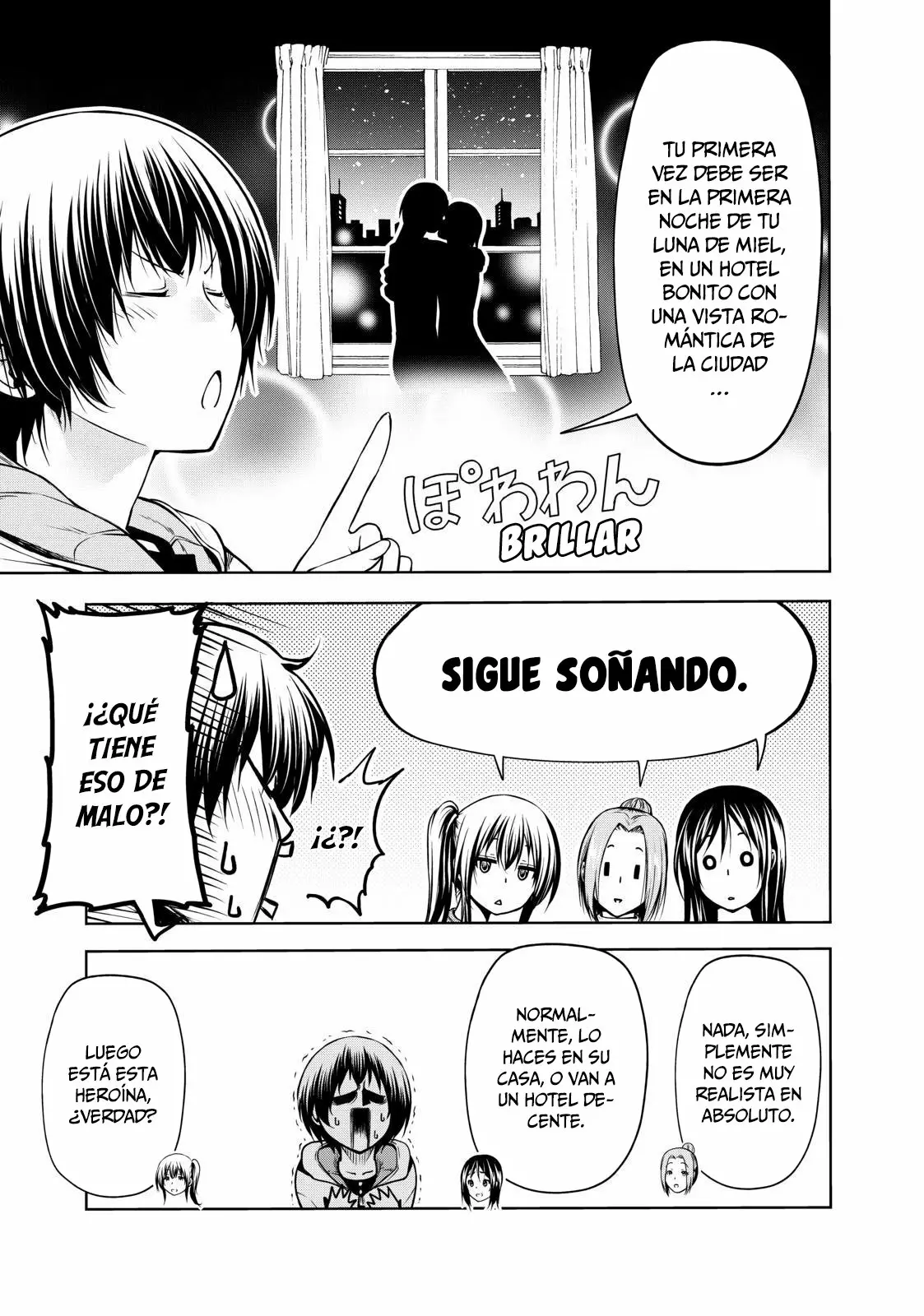 Grand Blue Capítulo 62 - Page 28