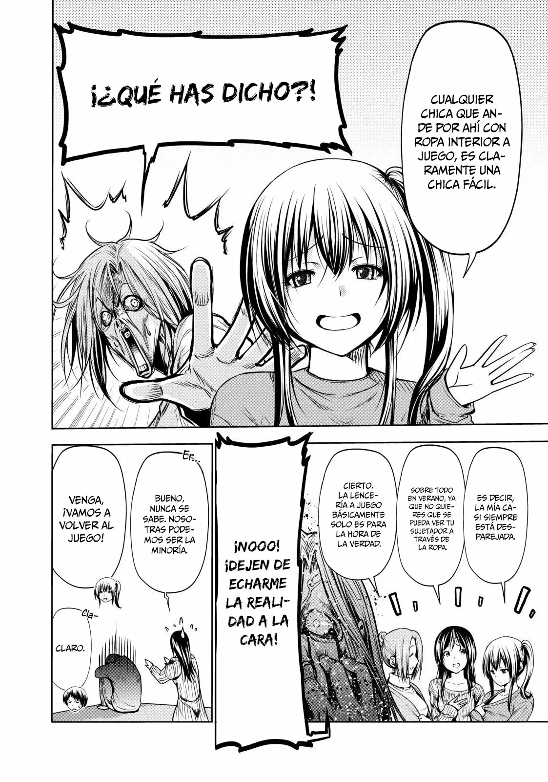 Grand Blue Capítulo 62 - Page 29