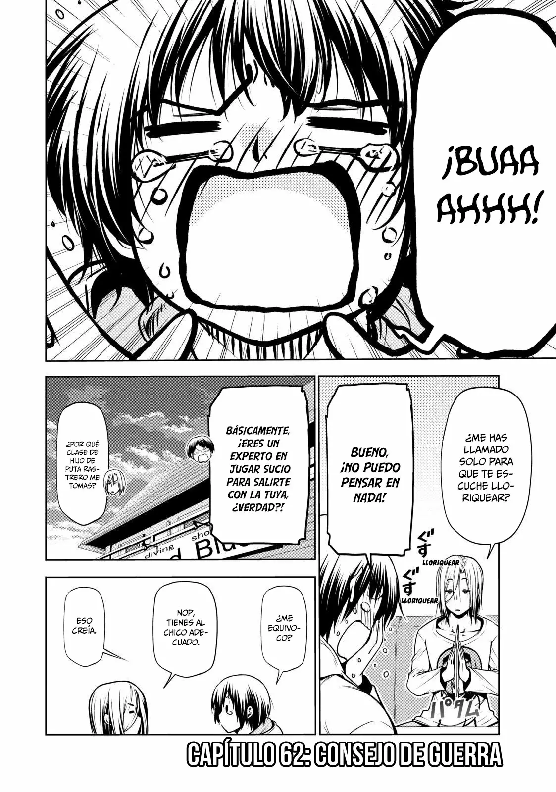 Grand Blue Capítulo 62 - Page 3