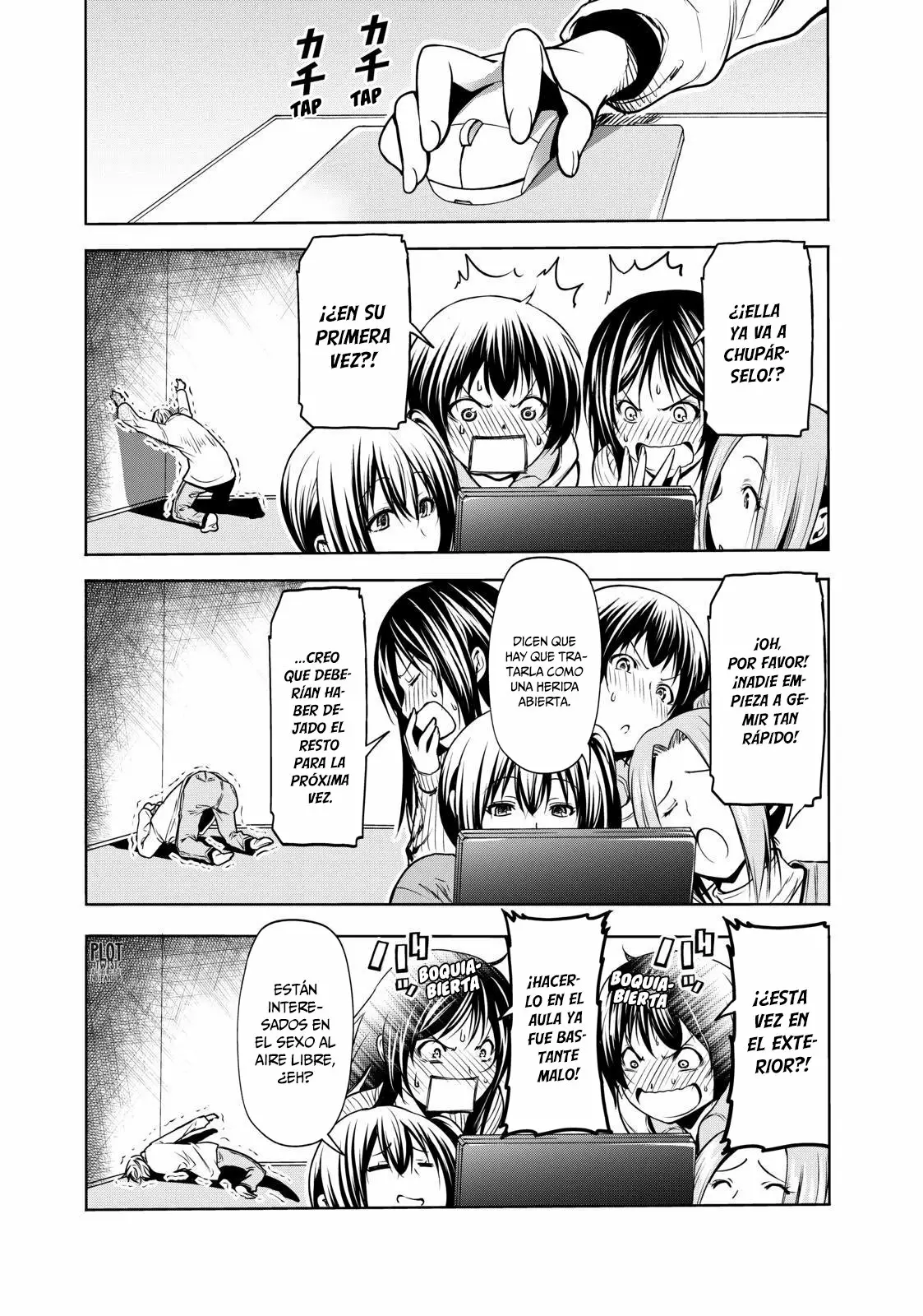 Grand Blue Capítulo 62 - Page 30