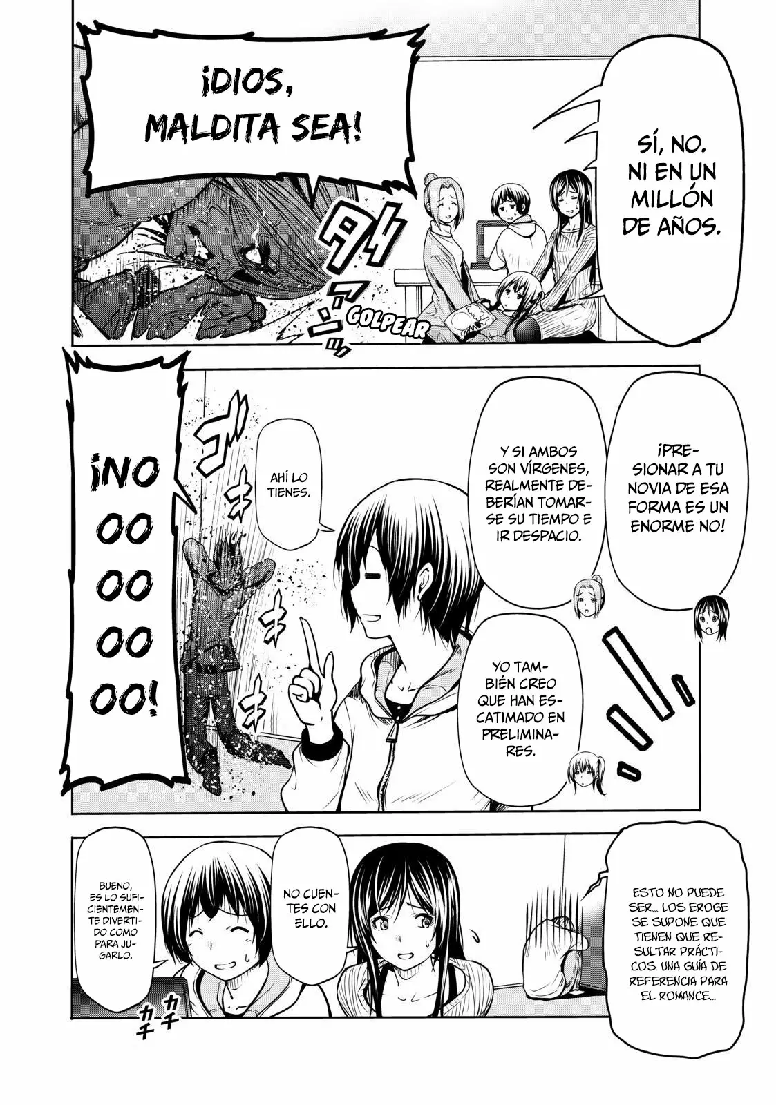 Grand Blue Capítulo 62 - Page 31