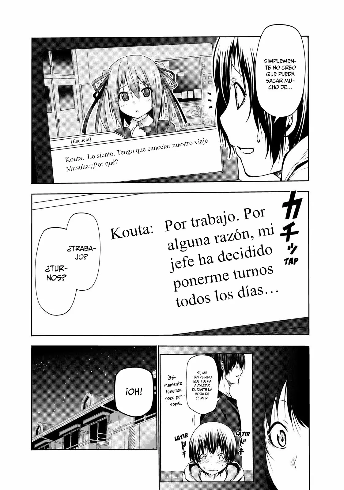 Grand Blue Capítulo 62 - Page 32