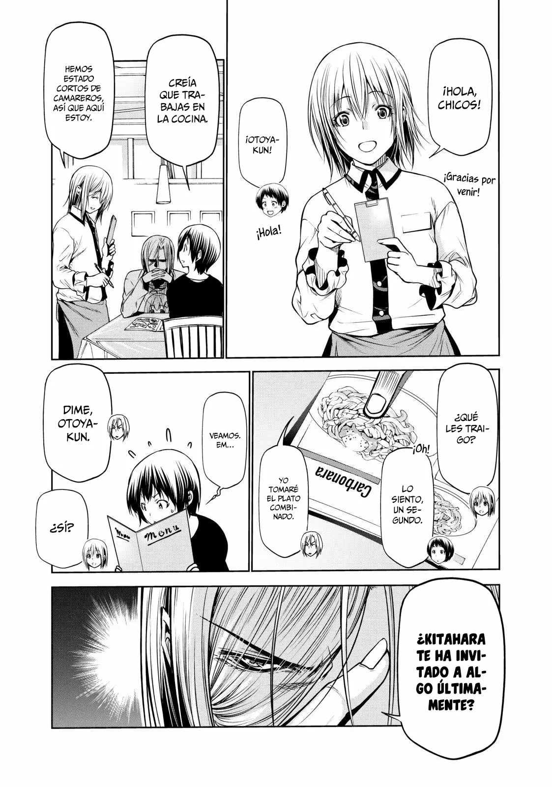 Grand Blue Capítulo 62 - Page 34