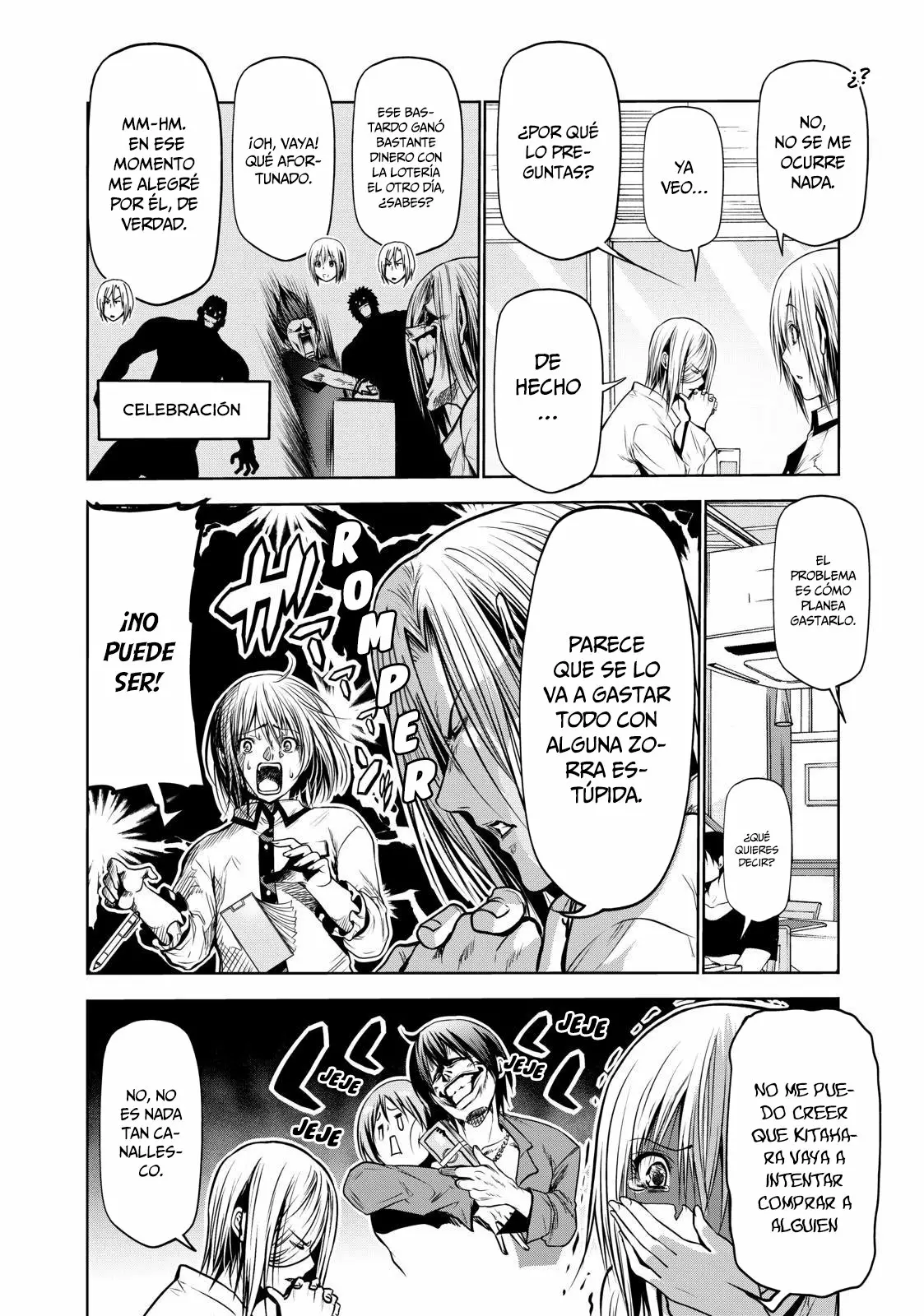 Grand Blue Capítulo 62 - Page 35