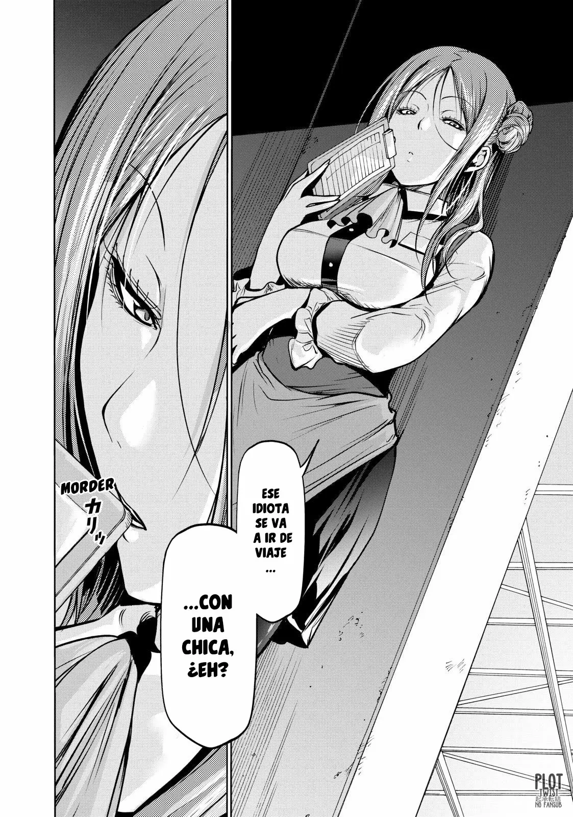 Grand Blue Capítulo 62 - Page 37