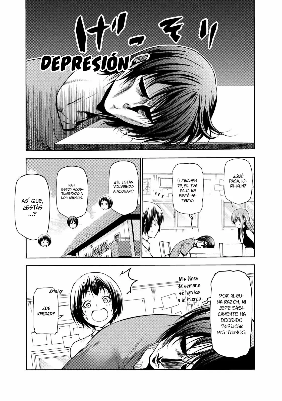 Grand Blue Capítulo 62 - Page 38