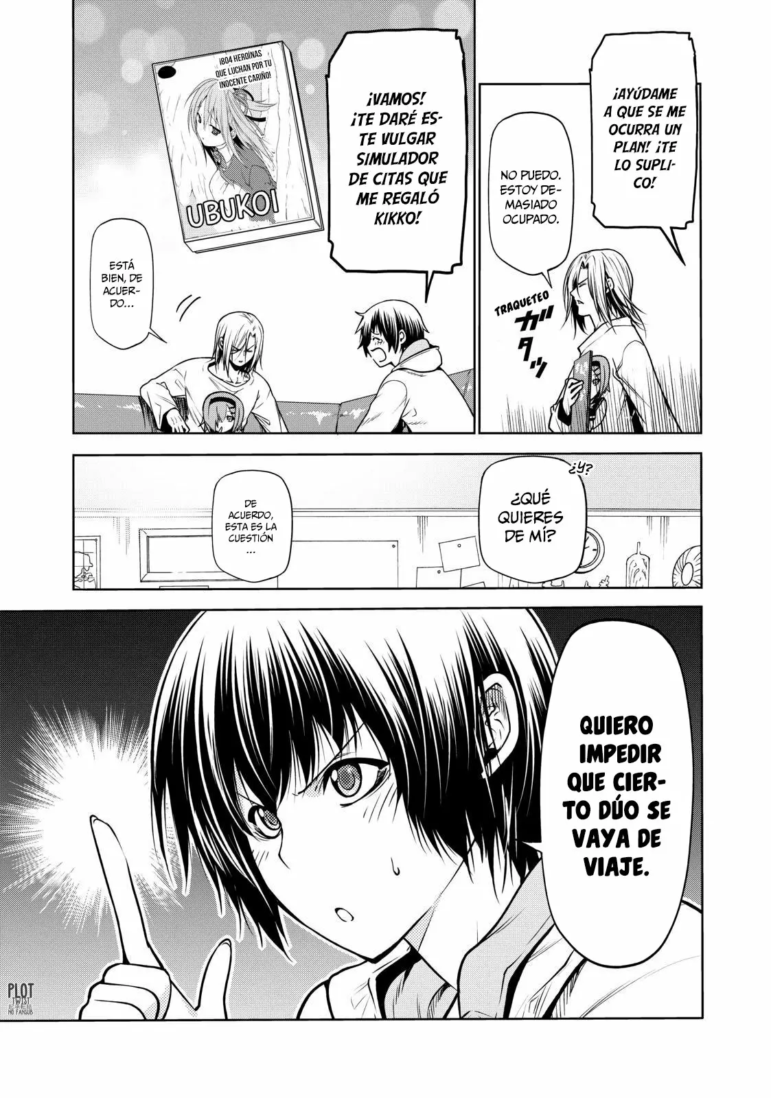 Grand Blue Capítulo 62 - Page 4