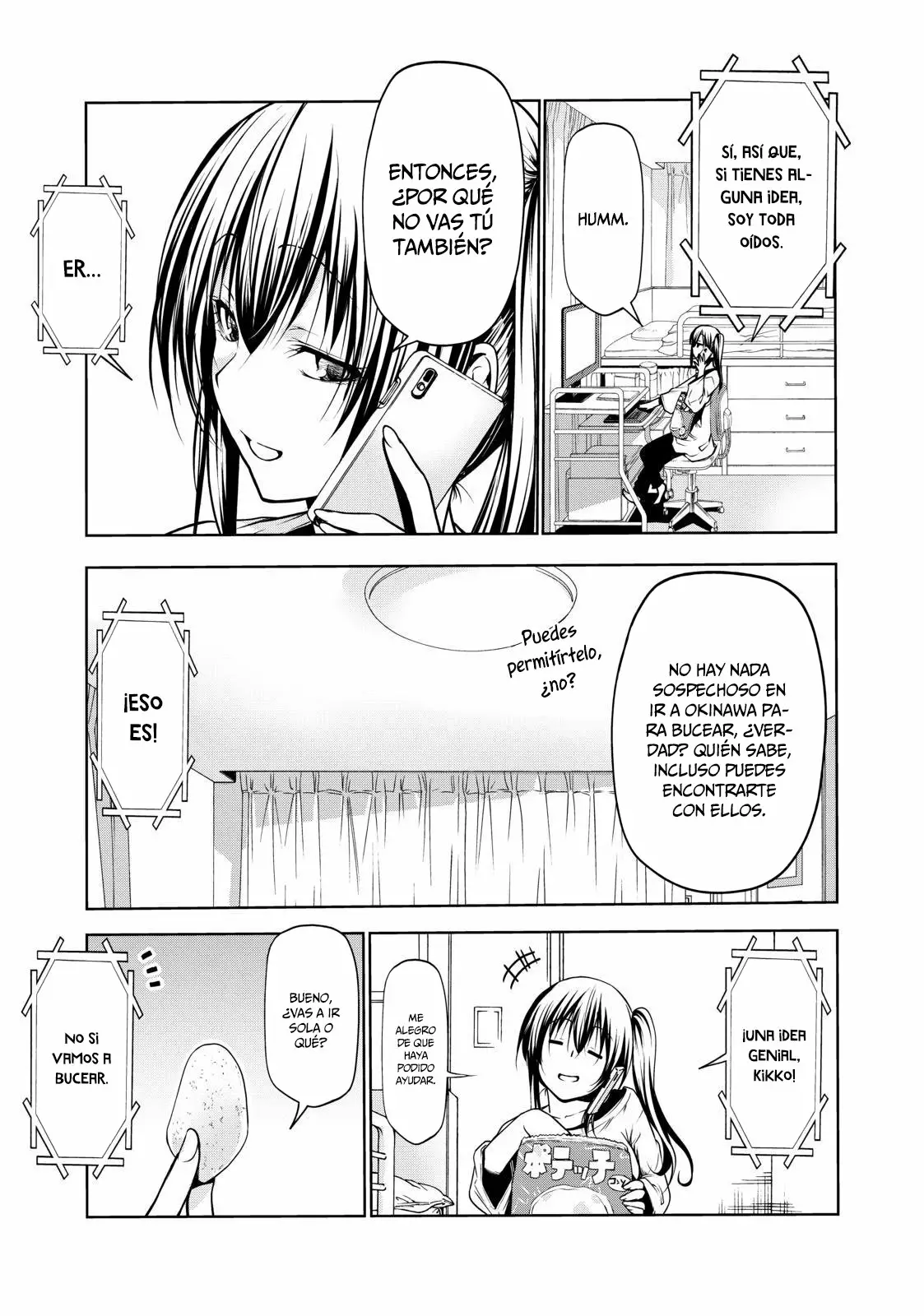 Grand Blue Capítulo 62 - Page 40