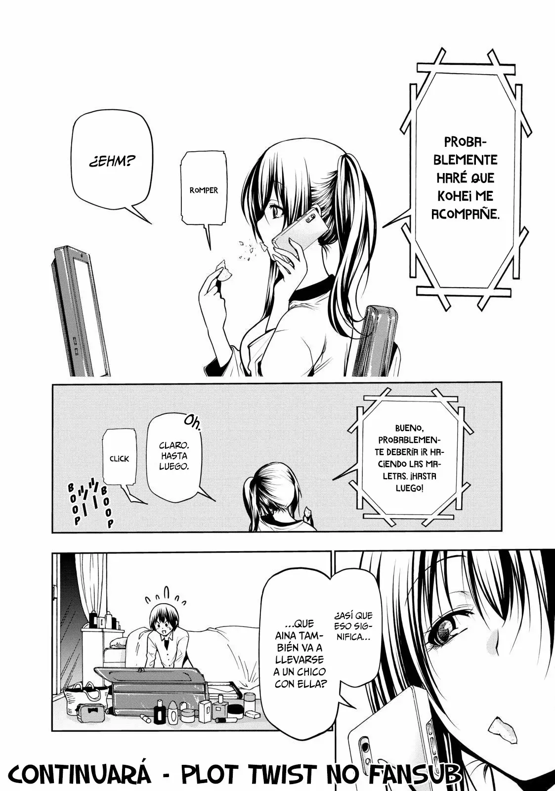 Grand Blue Capítulo 62 - Page 41