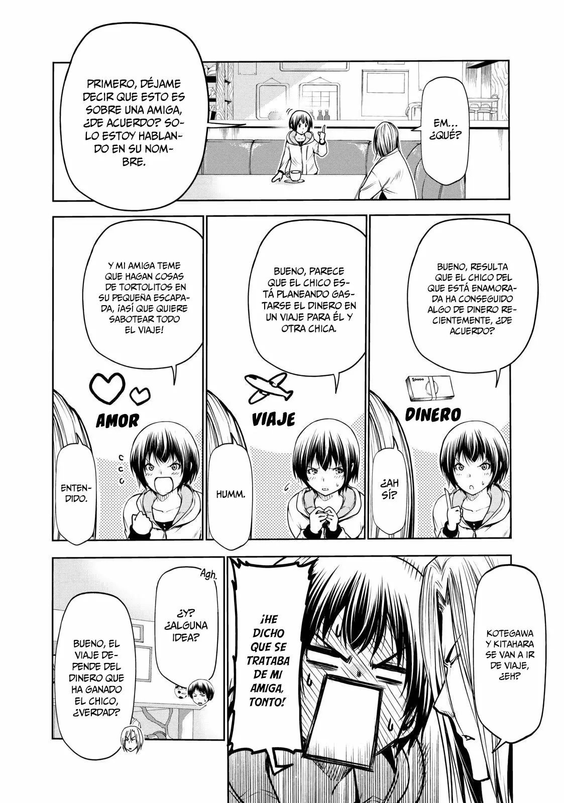 Grand Blue Capítulo 62 - Page 5