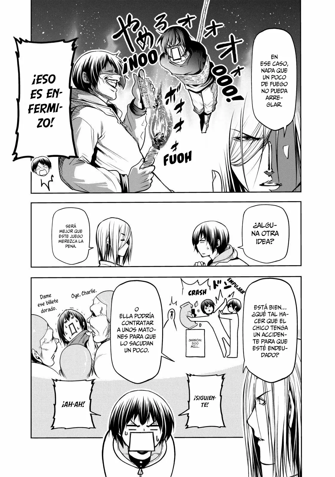 Grand Blue Capítulo 62 - Page 6