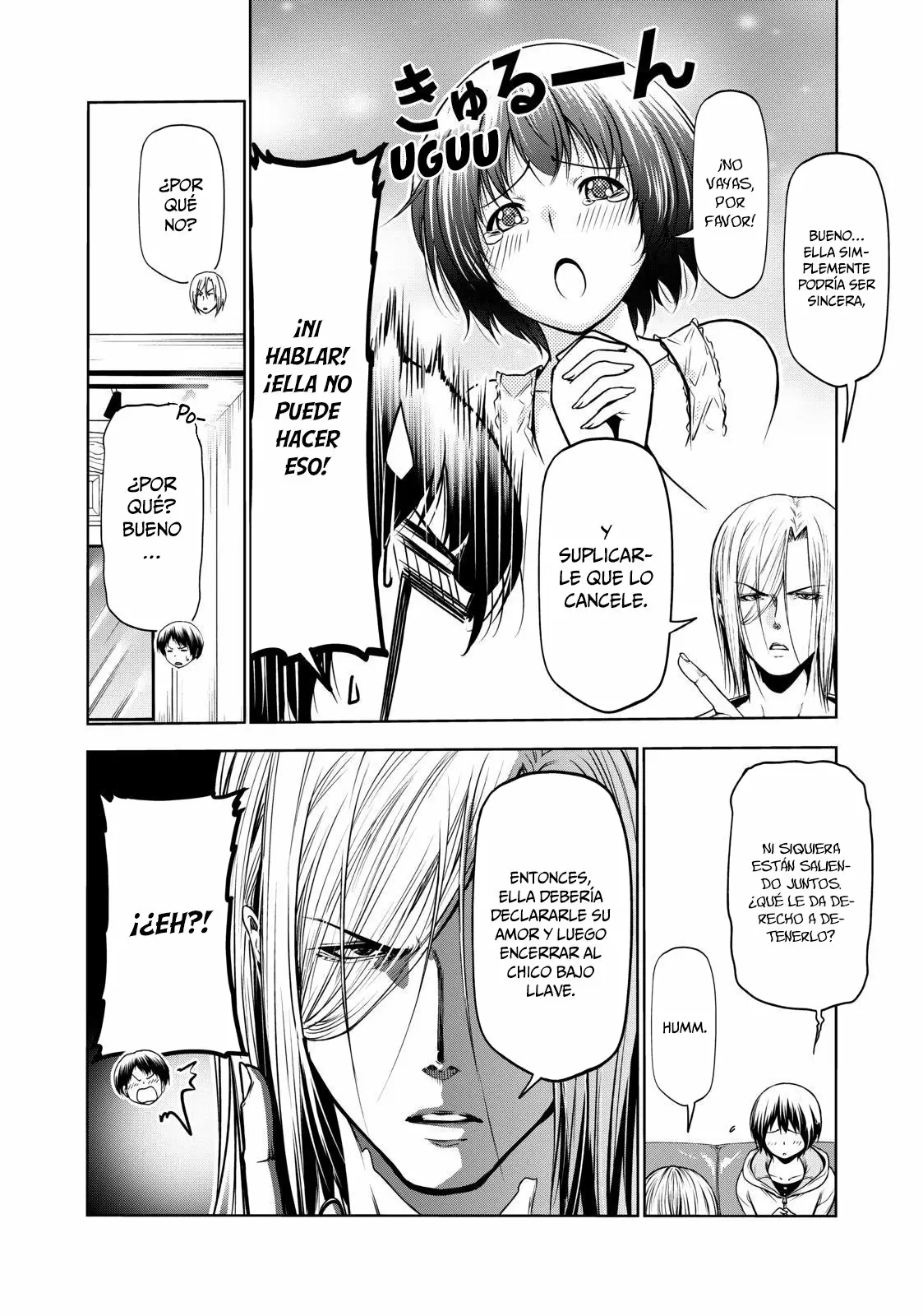 Grand Blue Capítulo 62 - Page 7