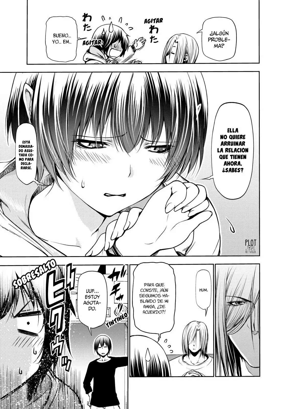 Grand Blue Capítulo 62 - Page 8