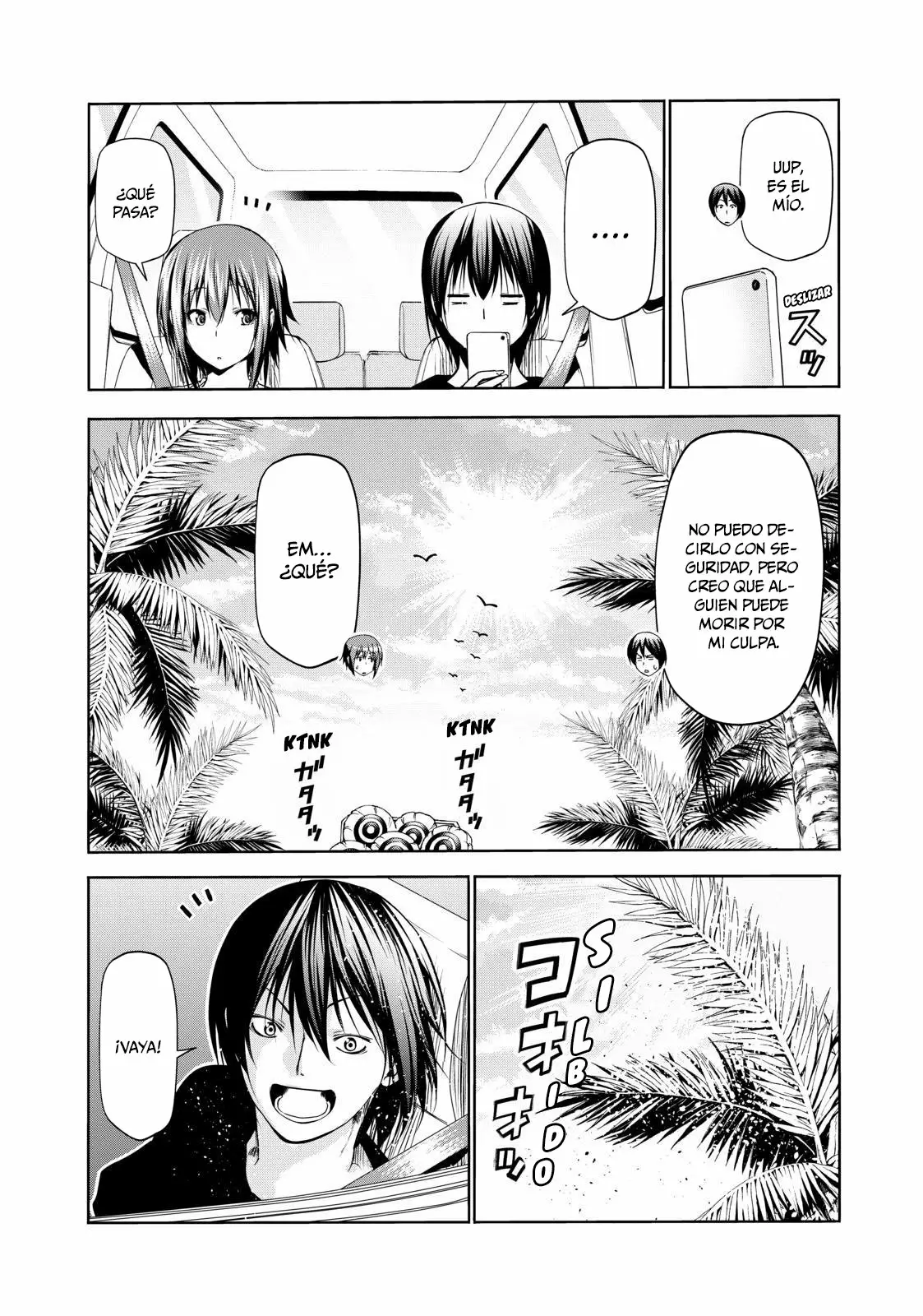 Grand Blue Capítulo 63 - Page 10