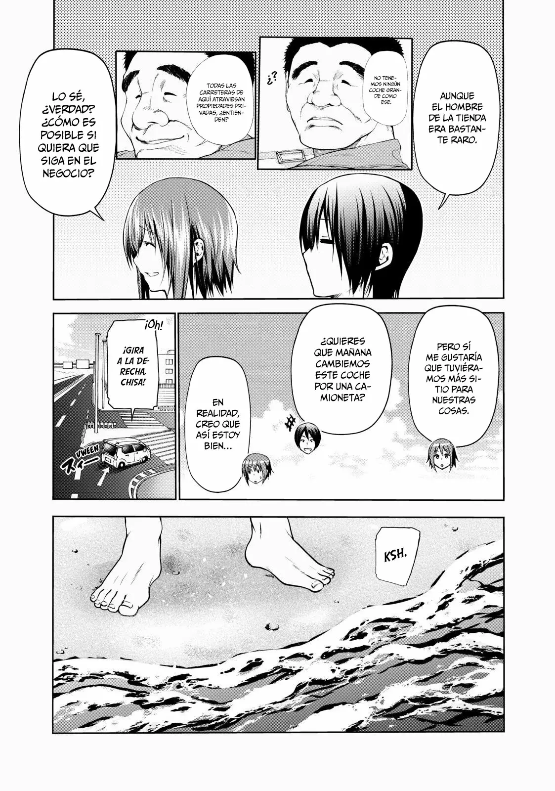 Grand Blue Capítulo 63 - Page 12