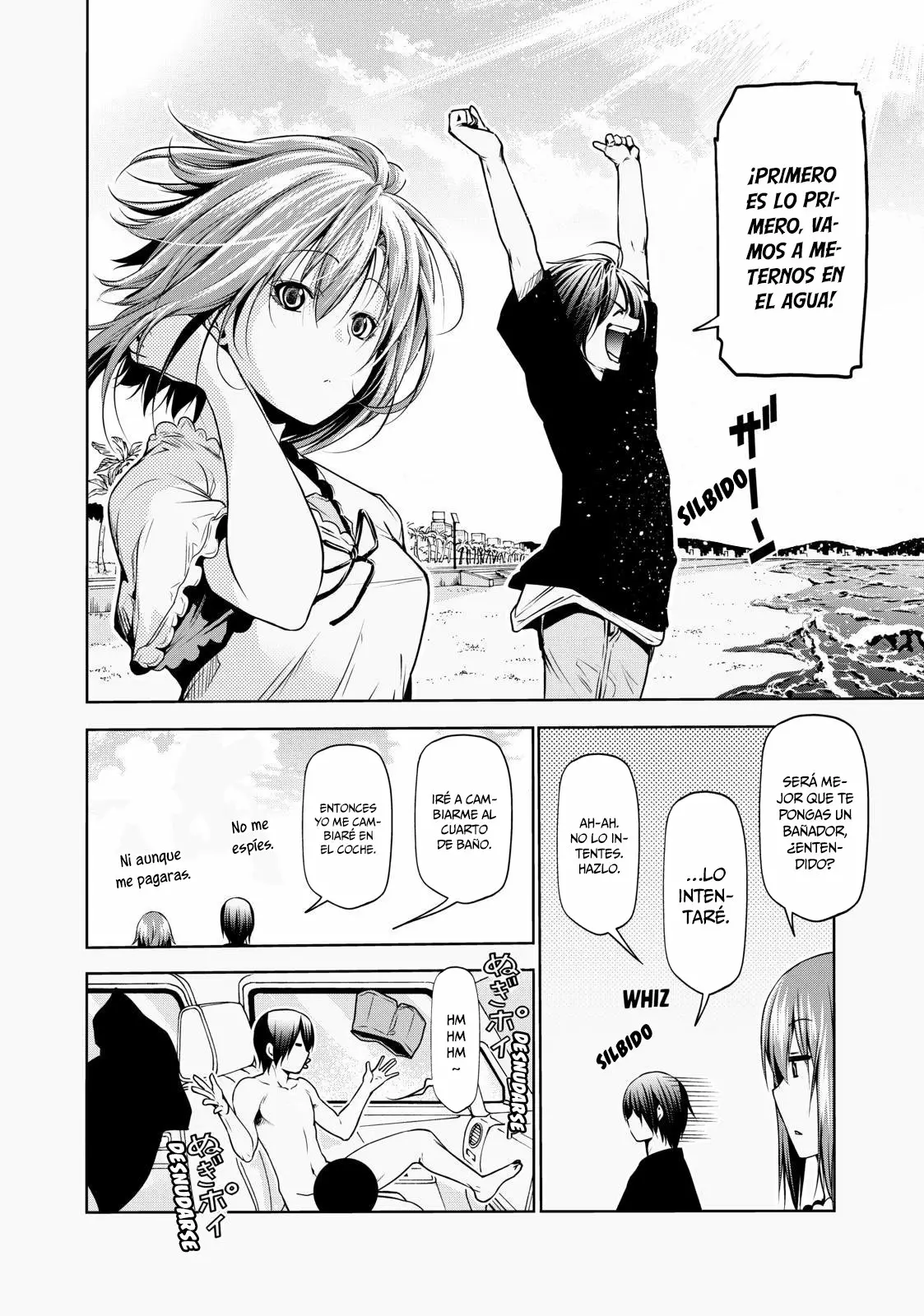 Grand Blue Capítulo 63 - Page 13