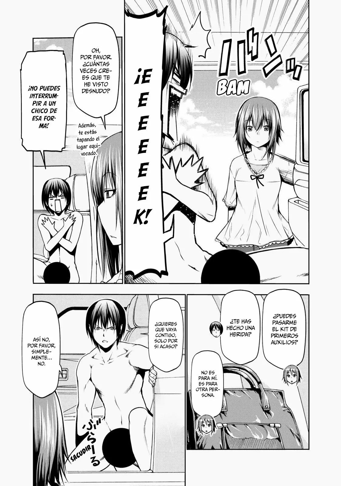 Grand Blue Capítulo 63 - Page 14