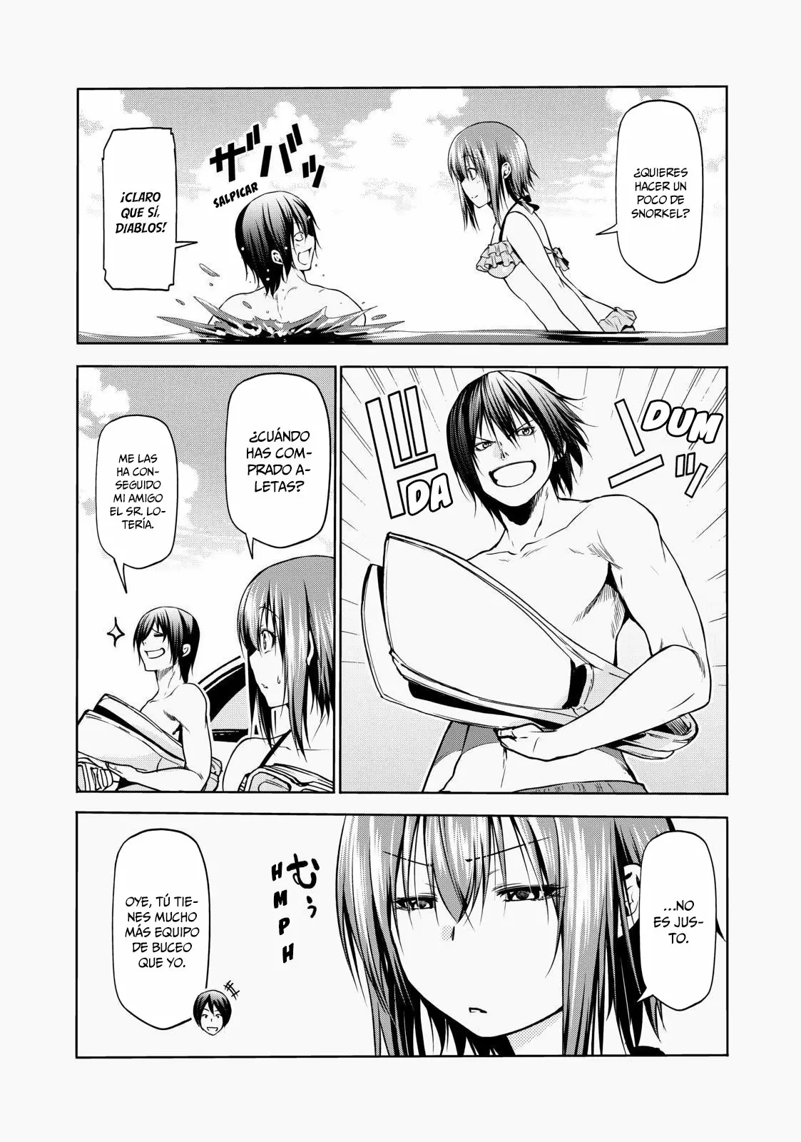 Grand Blue Capítulo 63 - Page 16