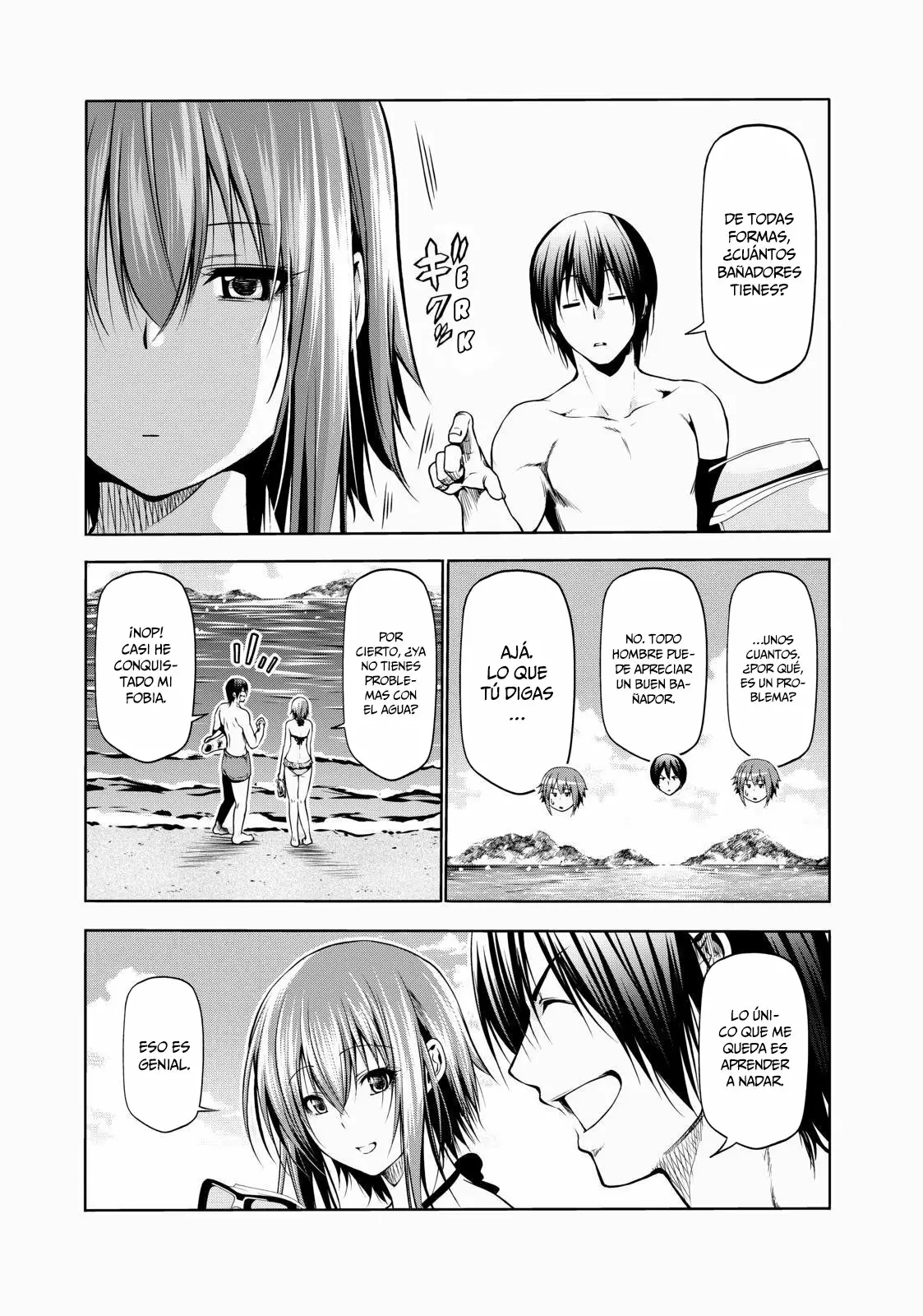 Grand Blue Capítulo 63 - Page 17