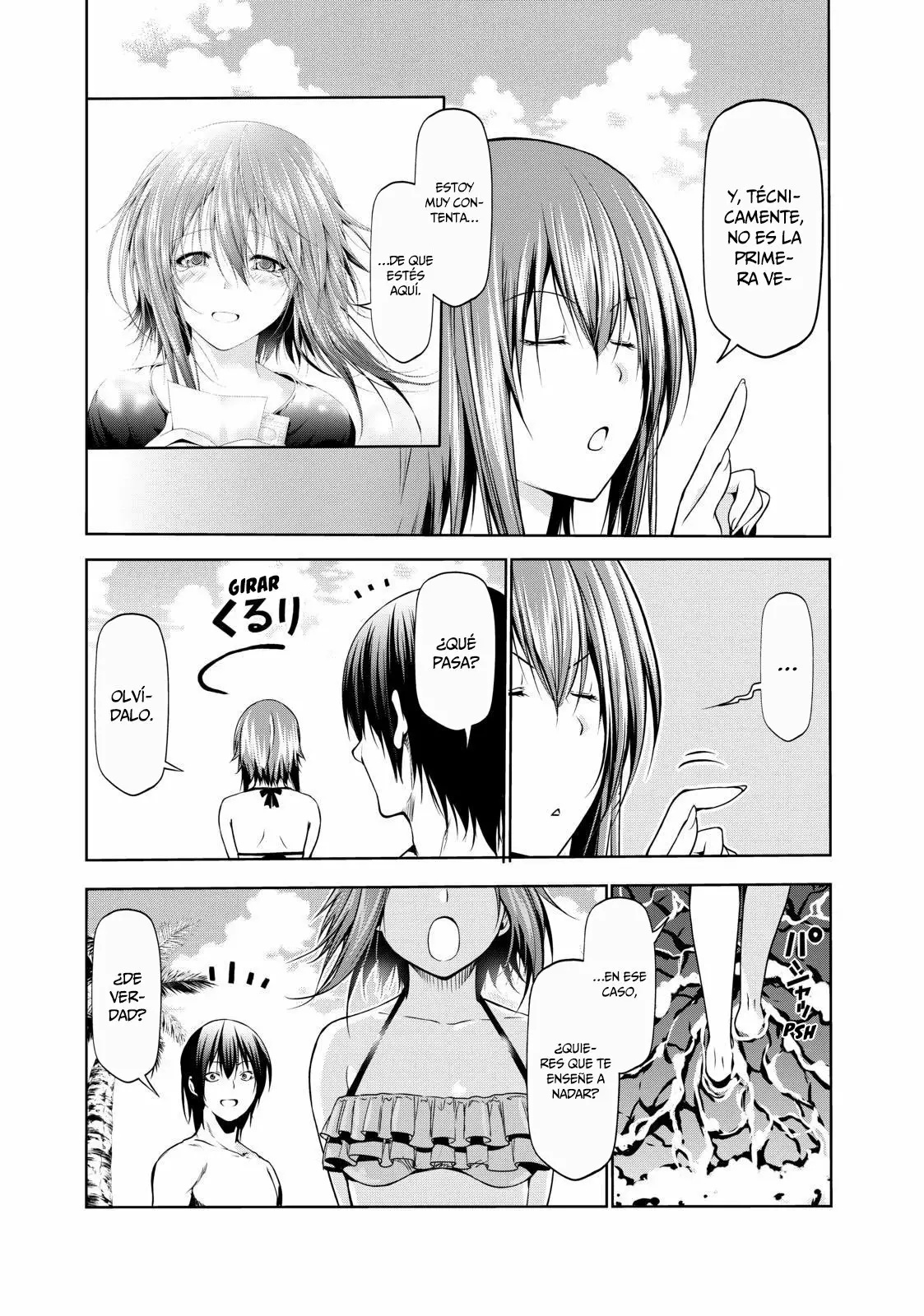 Grand Blue Capítulo 63 - Page 19