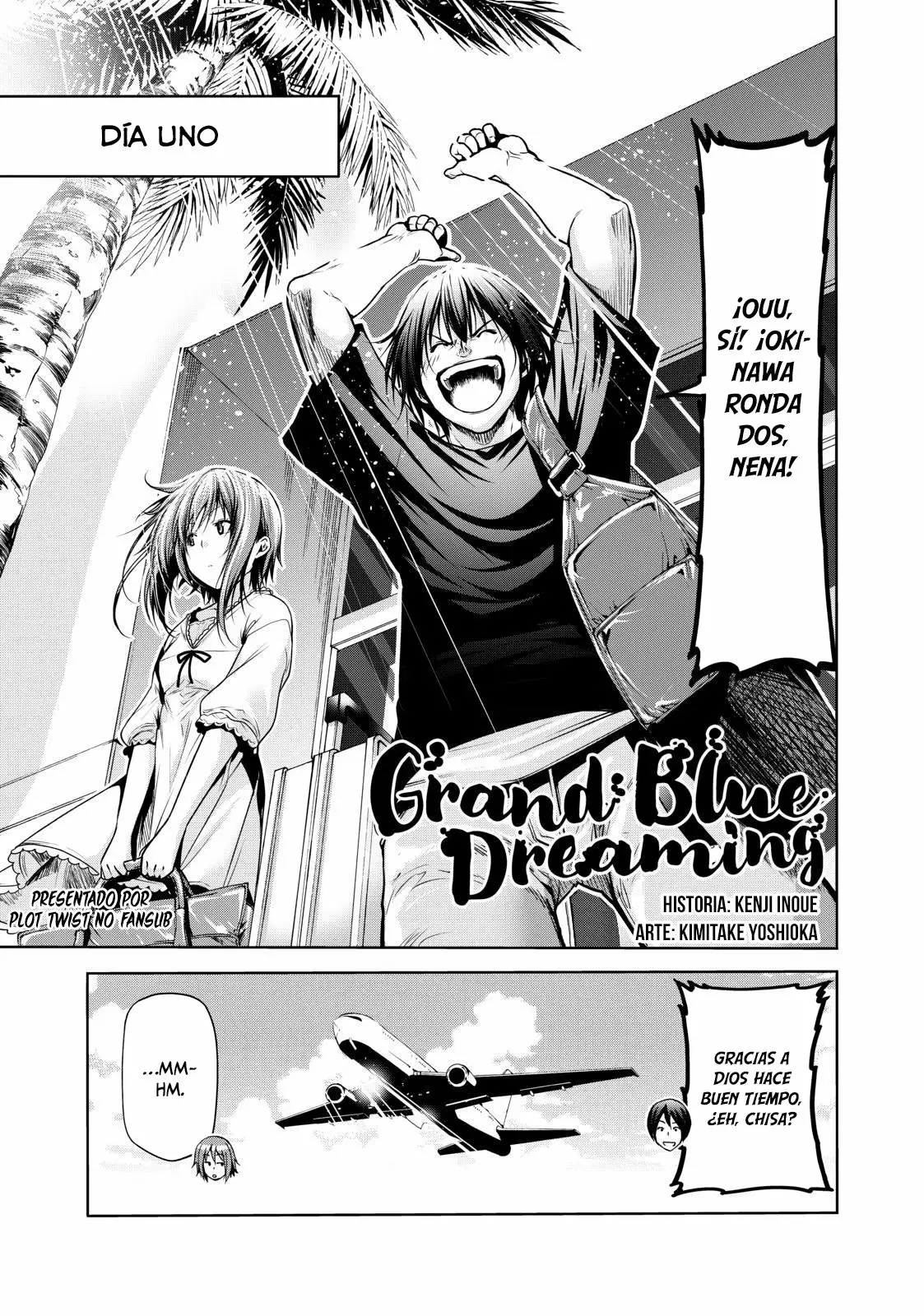 Grand Blue Capítulo 63 - Page 2