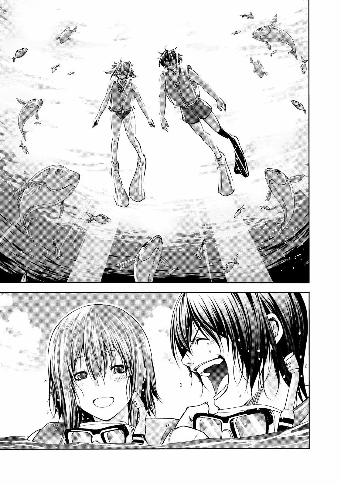 Grand Blue Capítulo 63 - Page 22