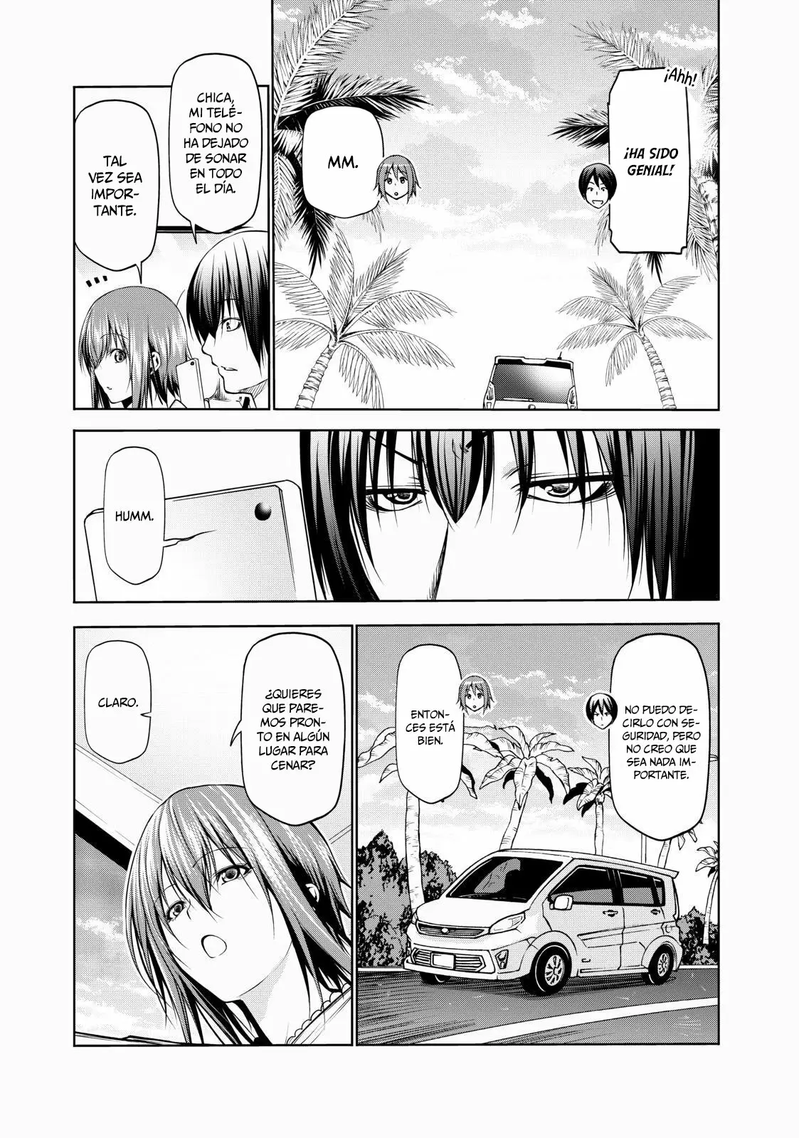Grand Blue Capítulo 63 - Page 23