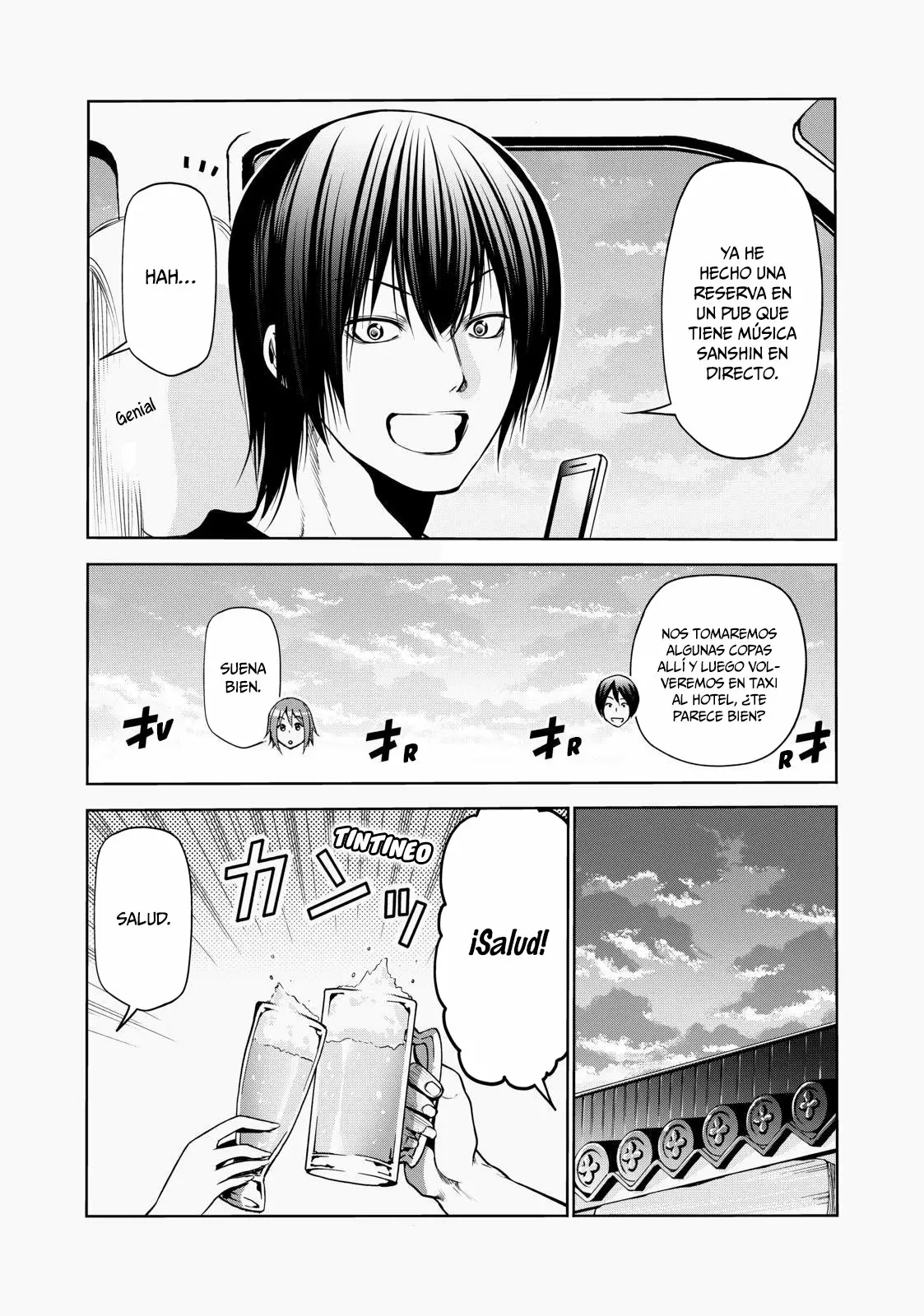 Grand Blue Capítulo 63 - Page 24