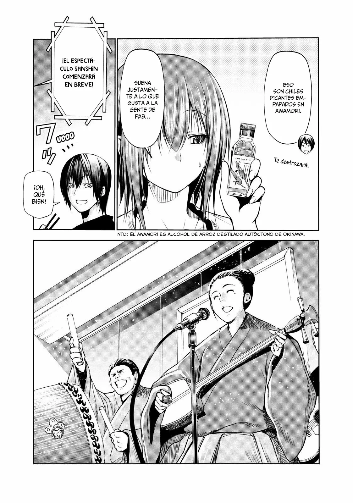 Grand Blue Capítulo 63 - Page 26