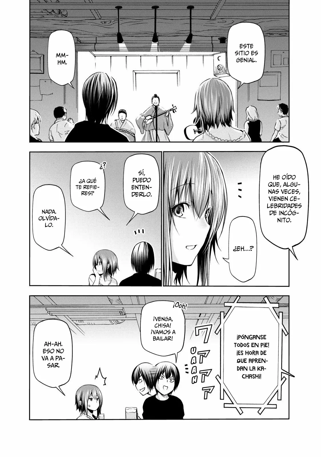 Grand Blue Capítulo 63 - Page 27